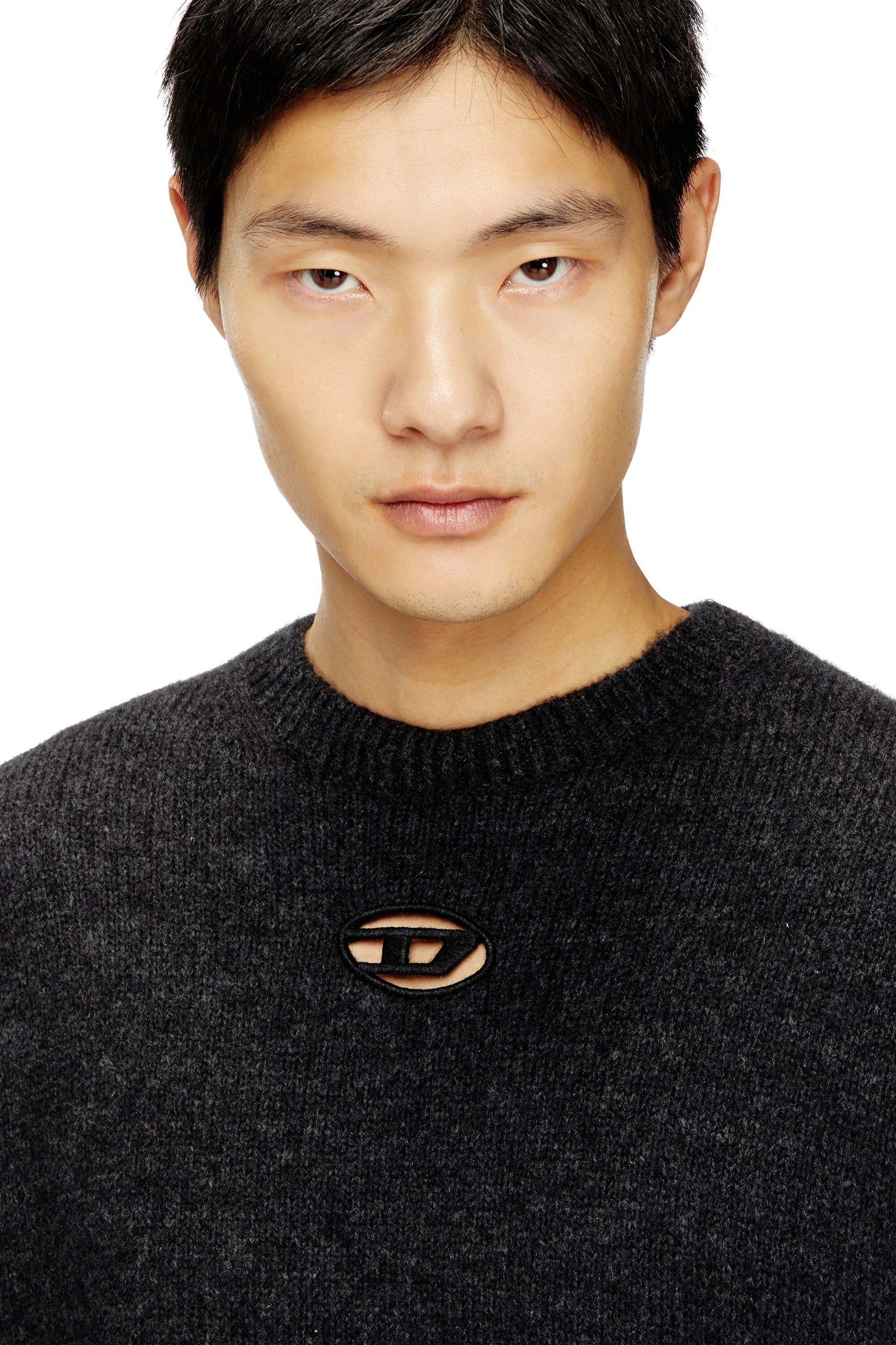 Diesel - K-AREESO, Male's プルオーバーニット in null - 4