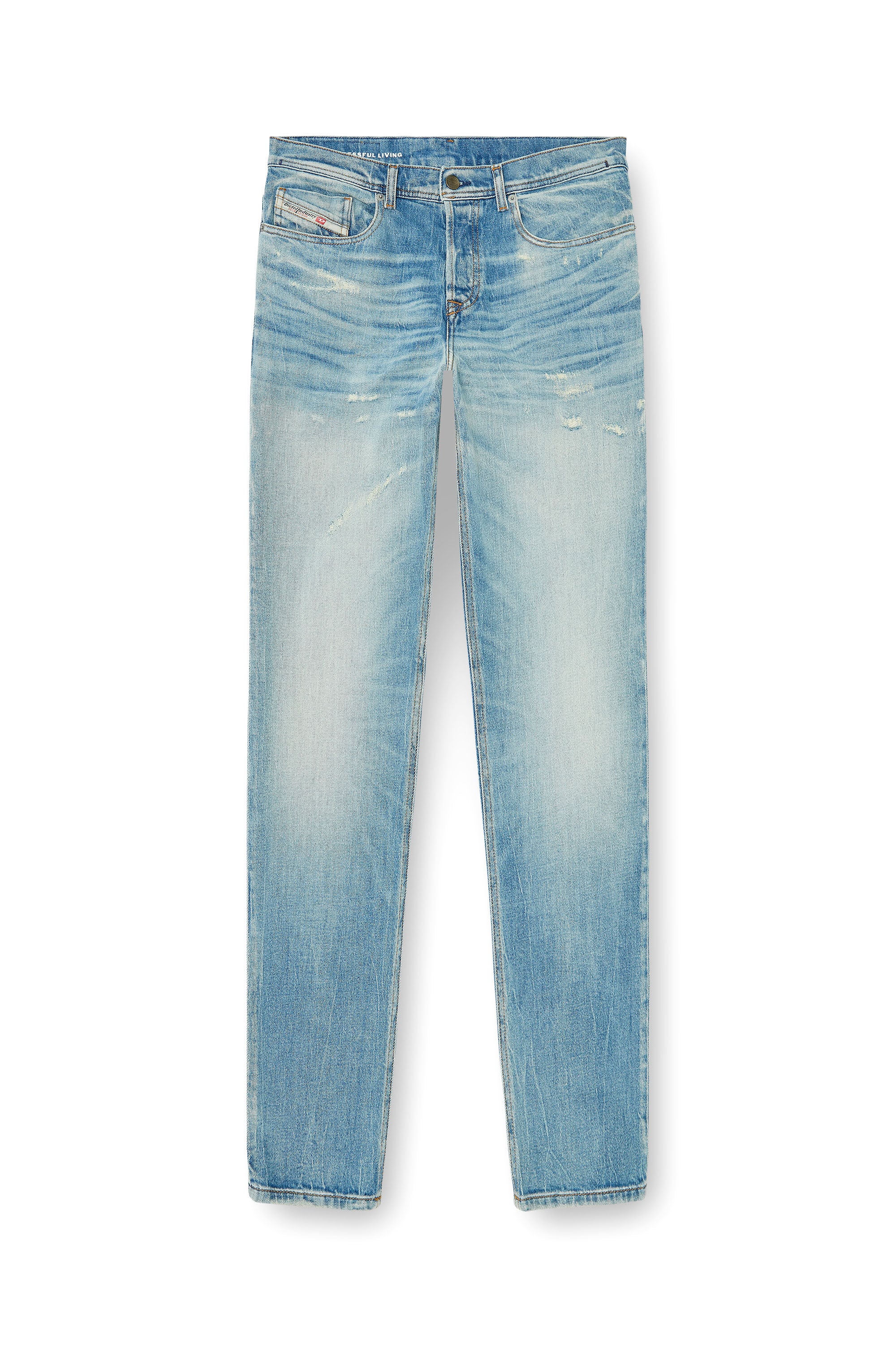 Diesel - Male's Regular Jeans 2023 D-Finitive 09P33, ライトブルー - 2