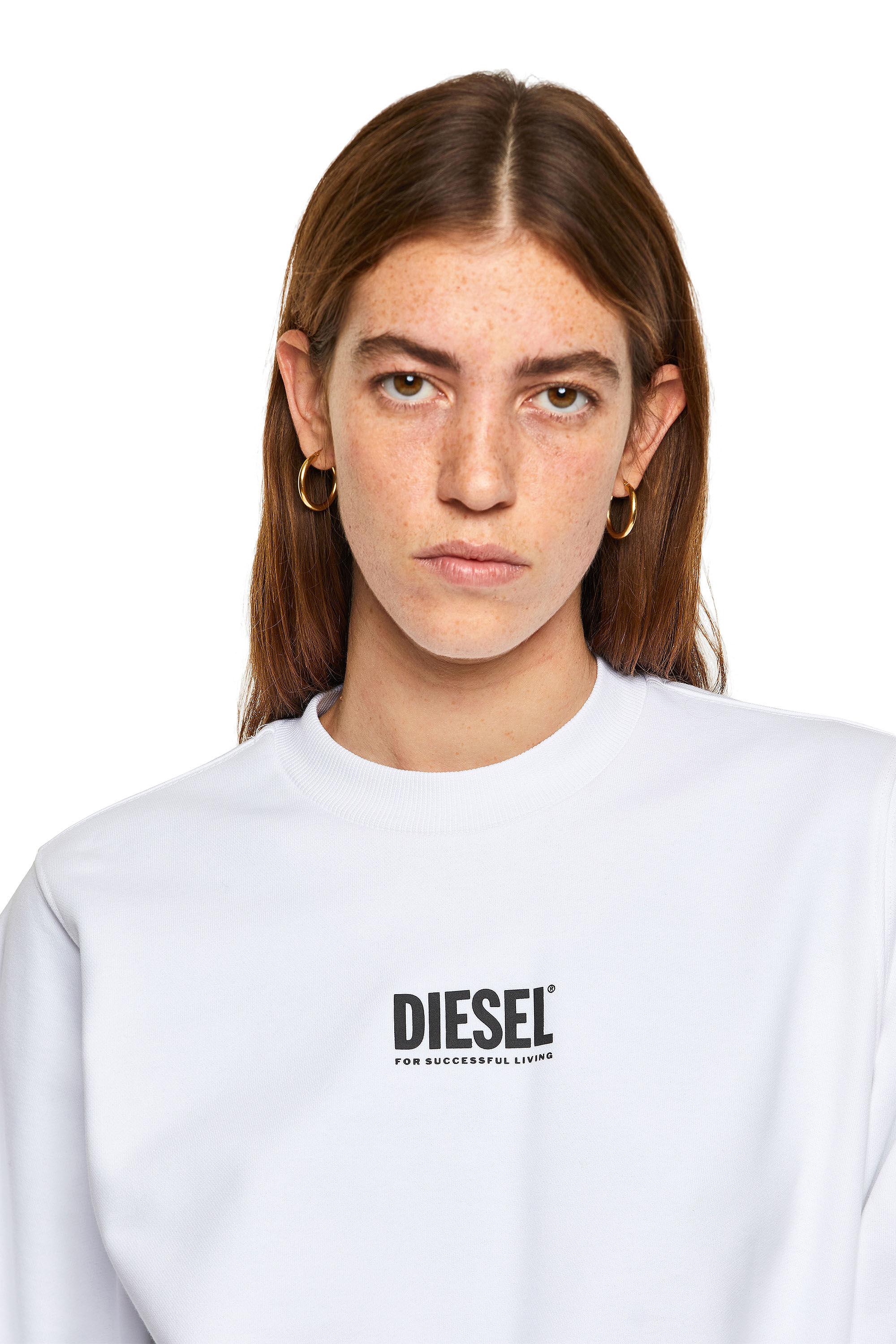 Diesel - F-ANG-SMALLOGO, ホワイト - Image 4