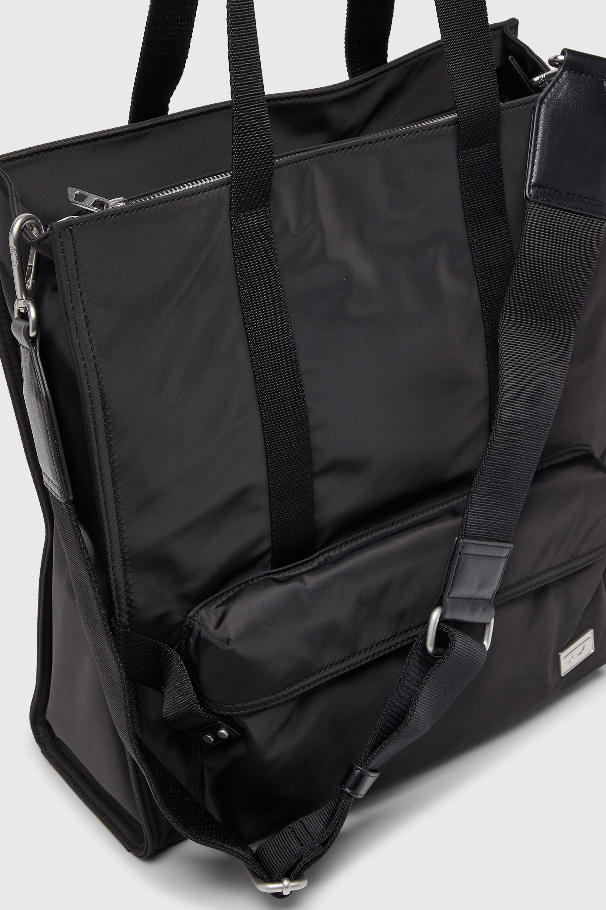 Diesel - MULTI-PKTS TOTE X, Unisex's トートバッグ in ブラック - 5