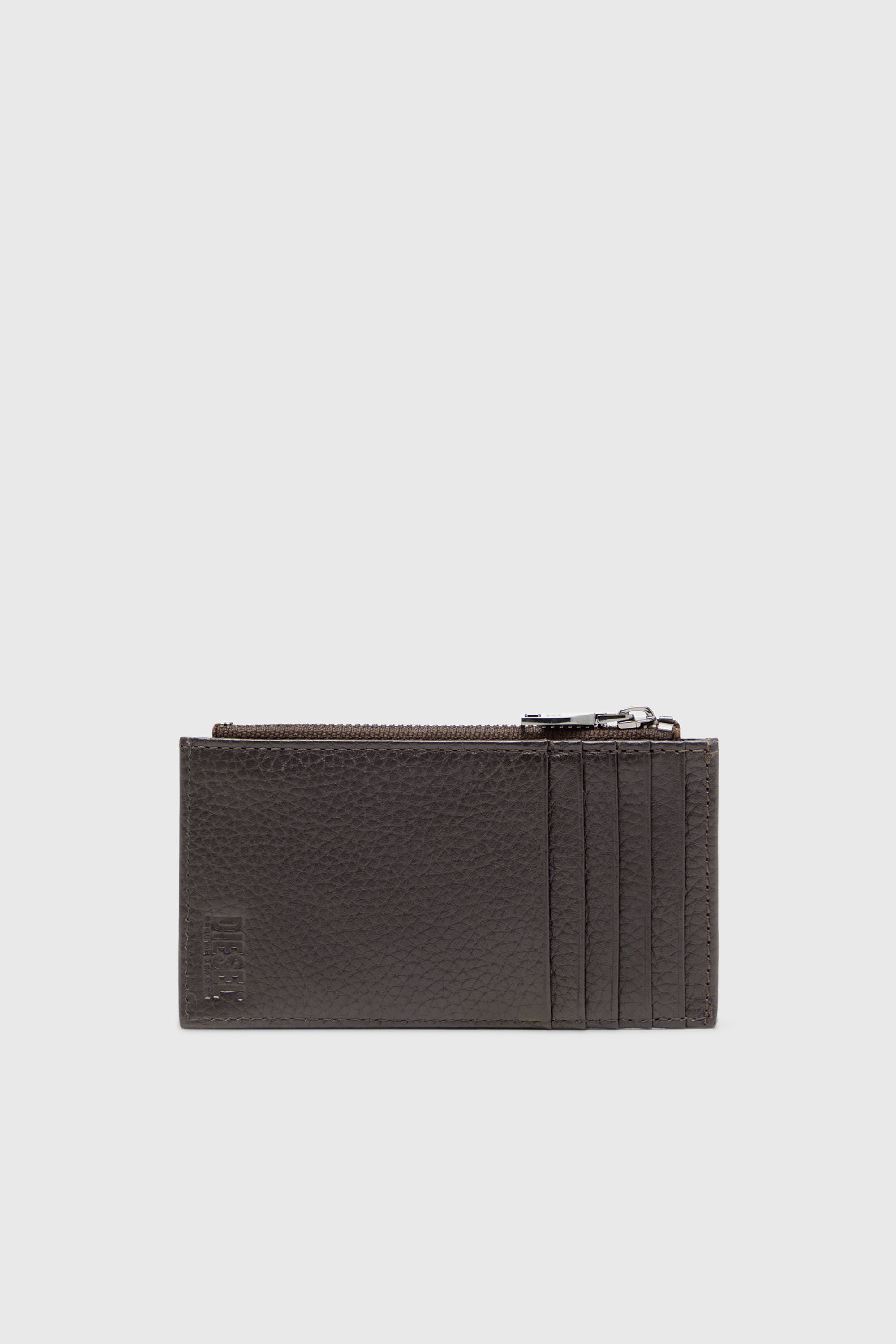 Diesel - HISSU EVO CARD HOLDER III, Male's フラグメントケース in ダークブラウン - 2