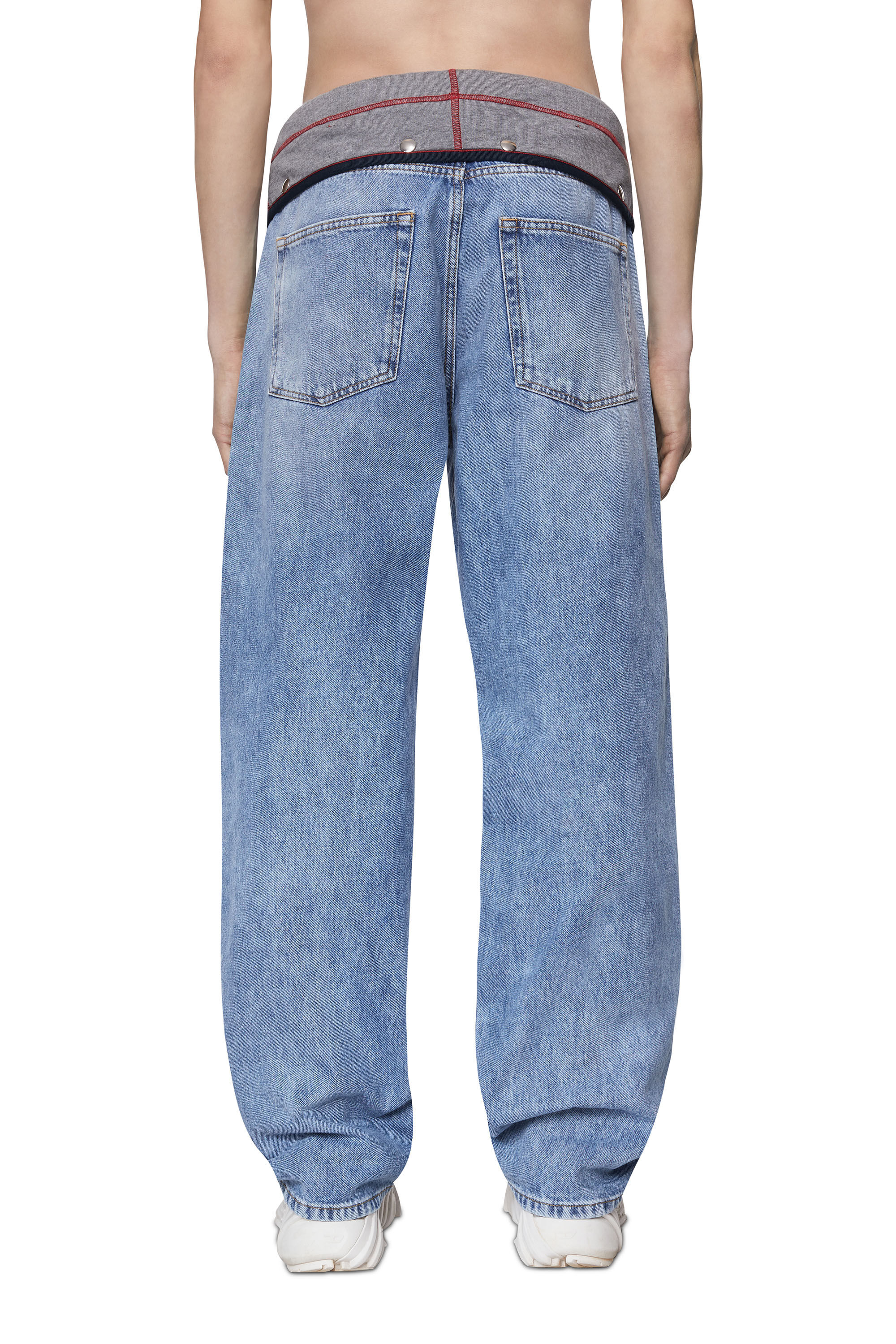 Diesel - 2010 D-Macs 09D28 Straight Jeans, ライトブルー - Image 4