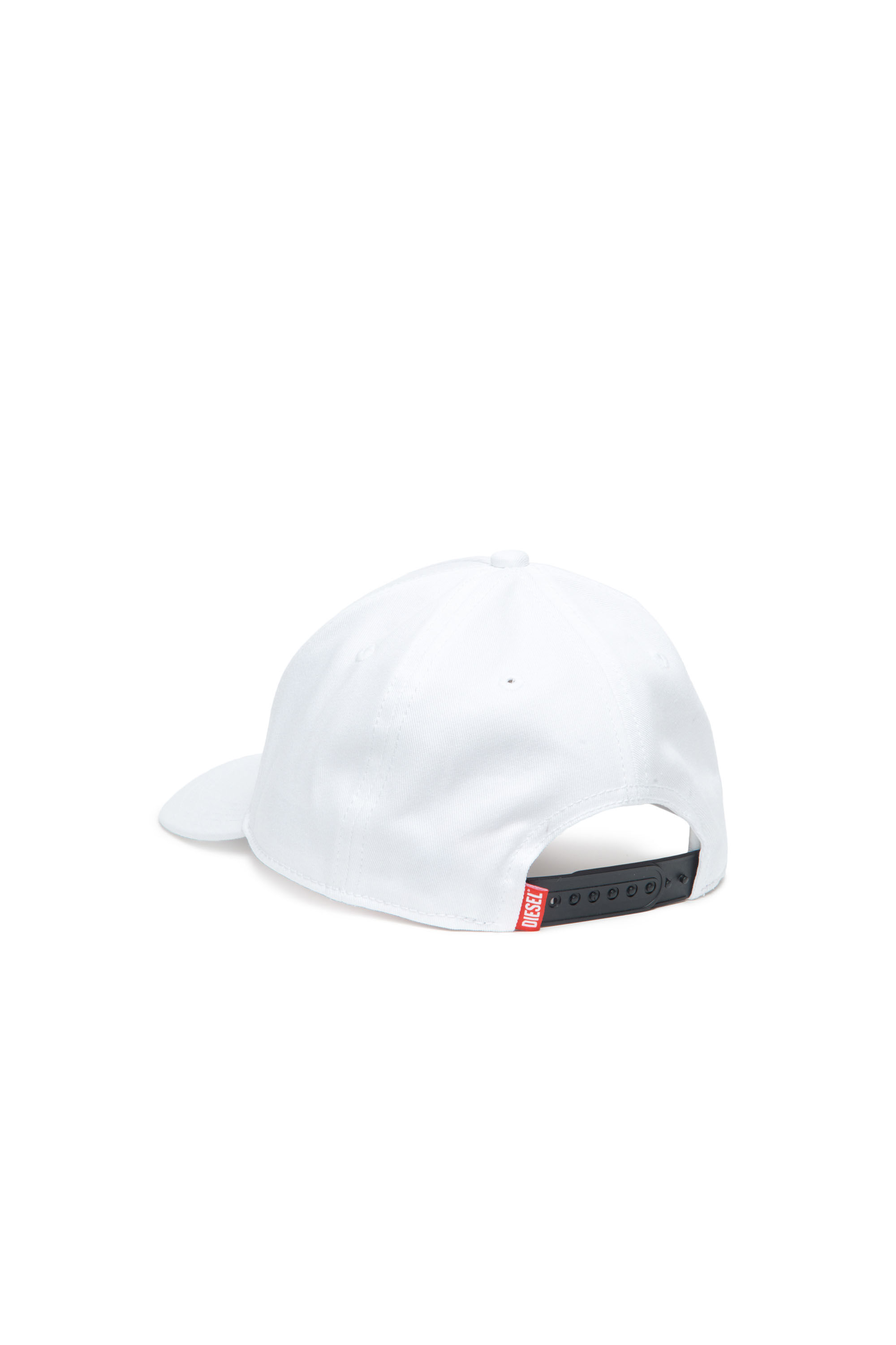 Diesel - FAMYX, Unisex's キッズ キャップ ロゴ in ホワイト - 2
