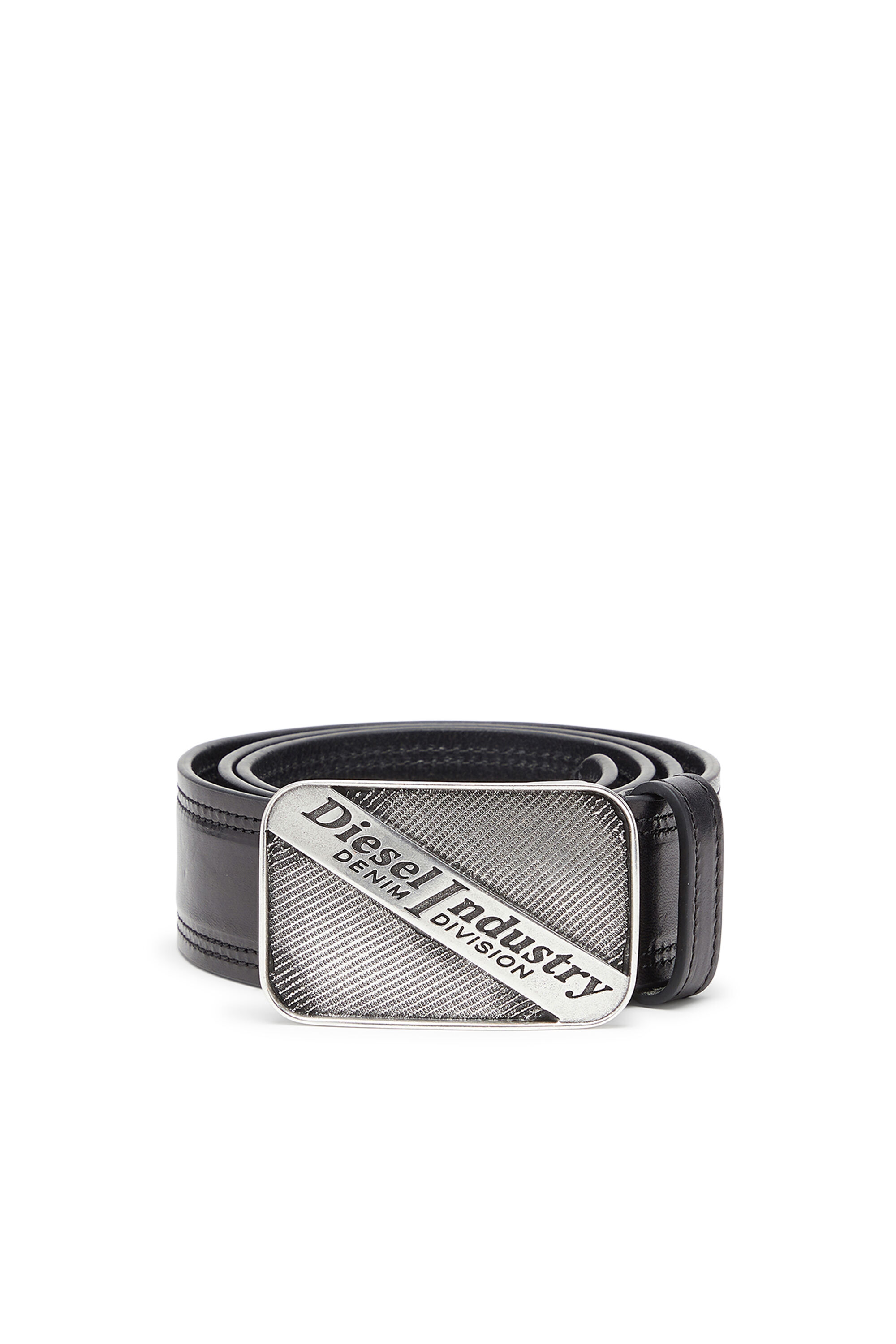 Diesel - B-INDUSTRY S, Male's ベルト in ブラック - 1