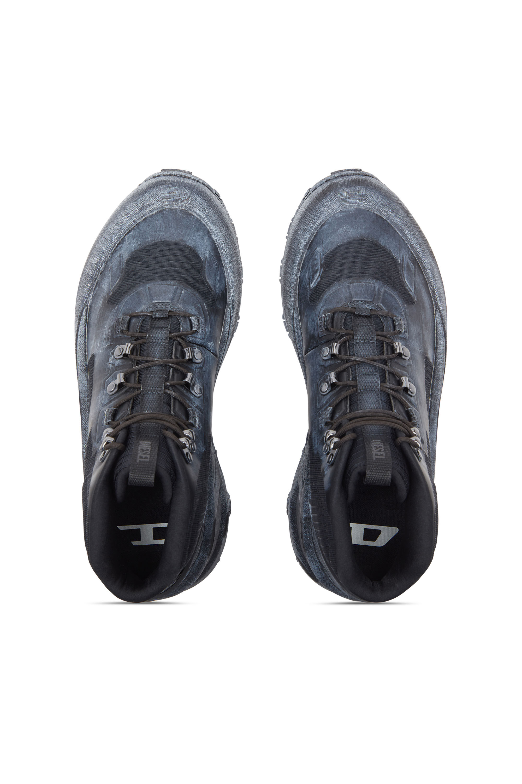Diesel - D-CAGE HIKING, Male's スニーカー in ブラック - 6