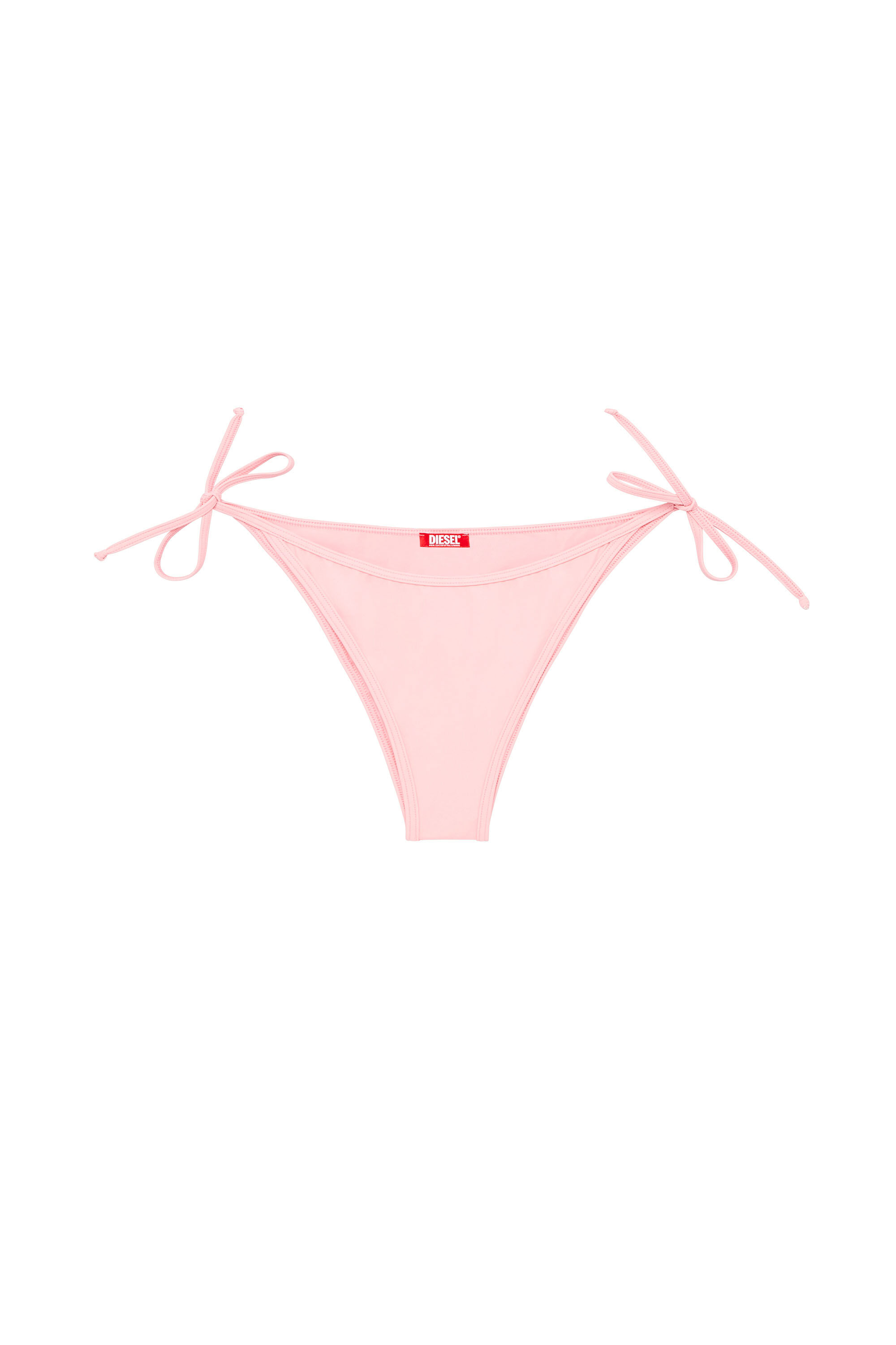 DIESEL>>ブラジリアン D コア タイサイド ビキニボトム BRAZILIAN-D-CORE Tie-side bikini bottoms with logo back
