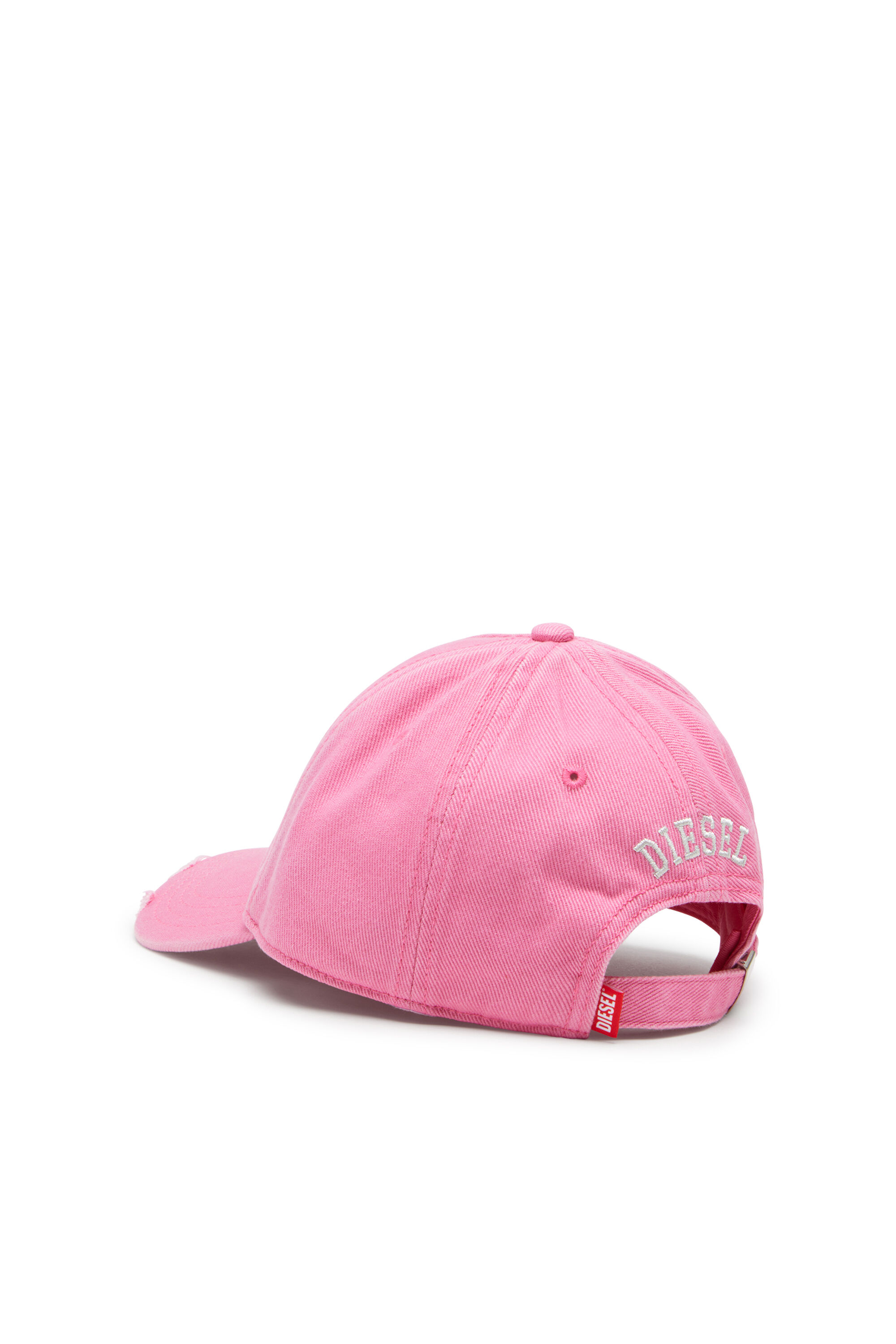 C-SPON-D ベースボールキャップ｜ピンク｜メンズ｜DIESEL