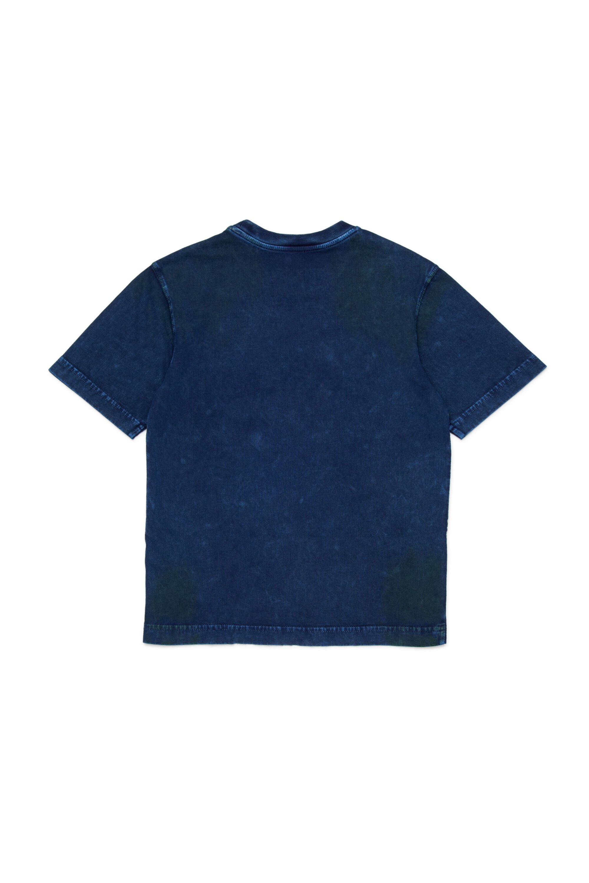 Diesel - TABOXTAR2 OVER, Male's Tシャツ in ブルー - 2