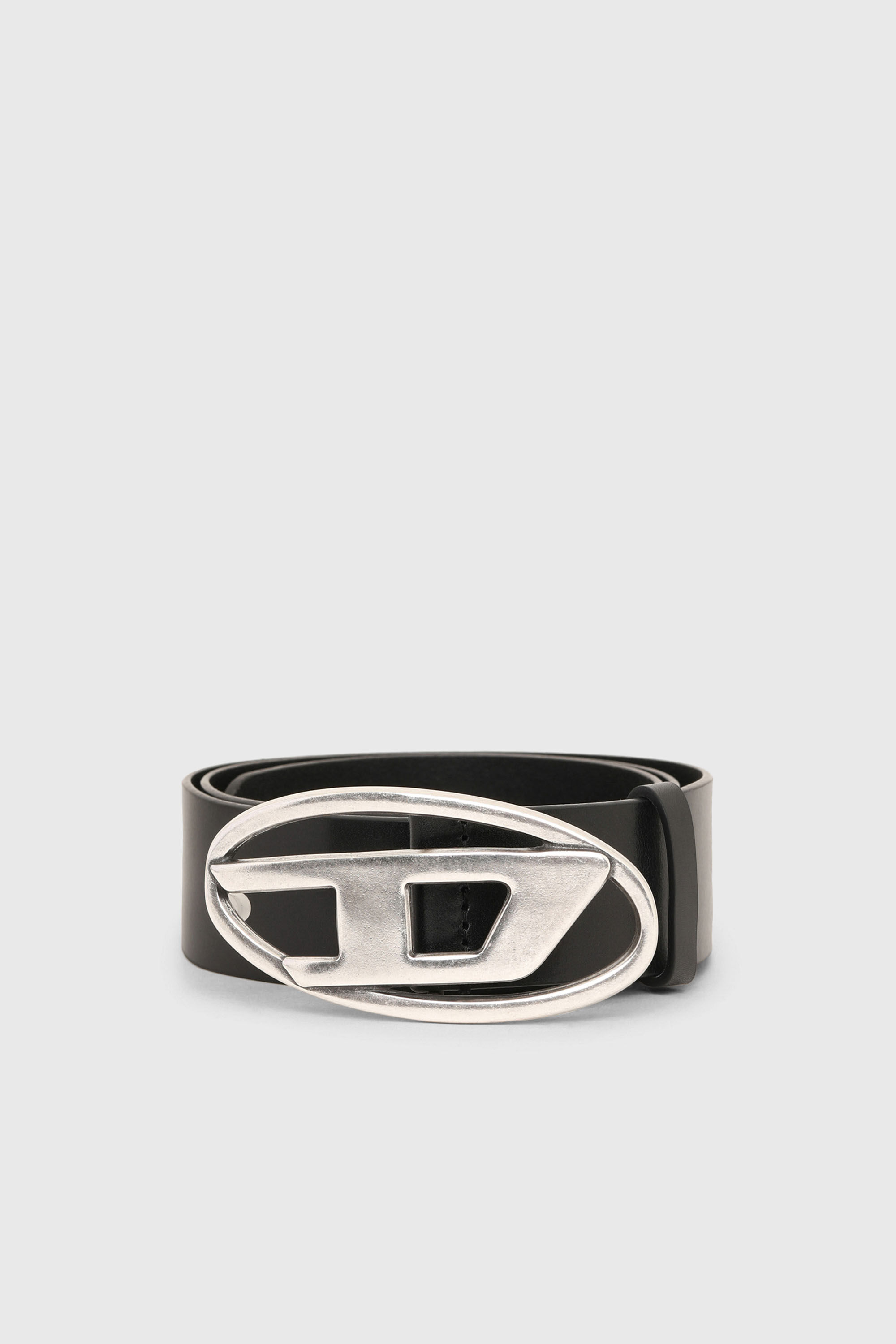 DIESEL®】メンズカウレザーベルトB-1dr｜ディーゼル公式オンラインストア