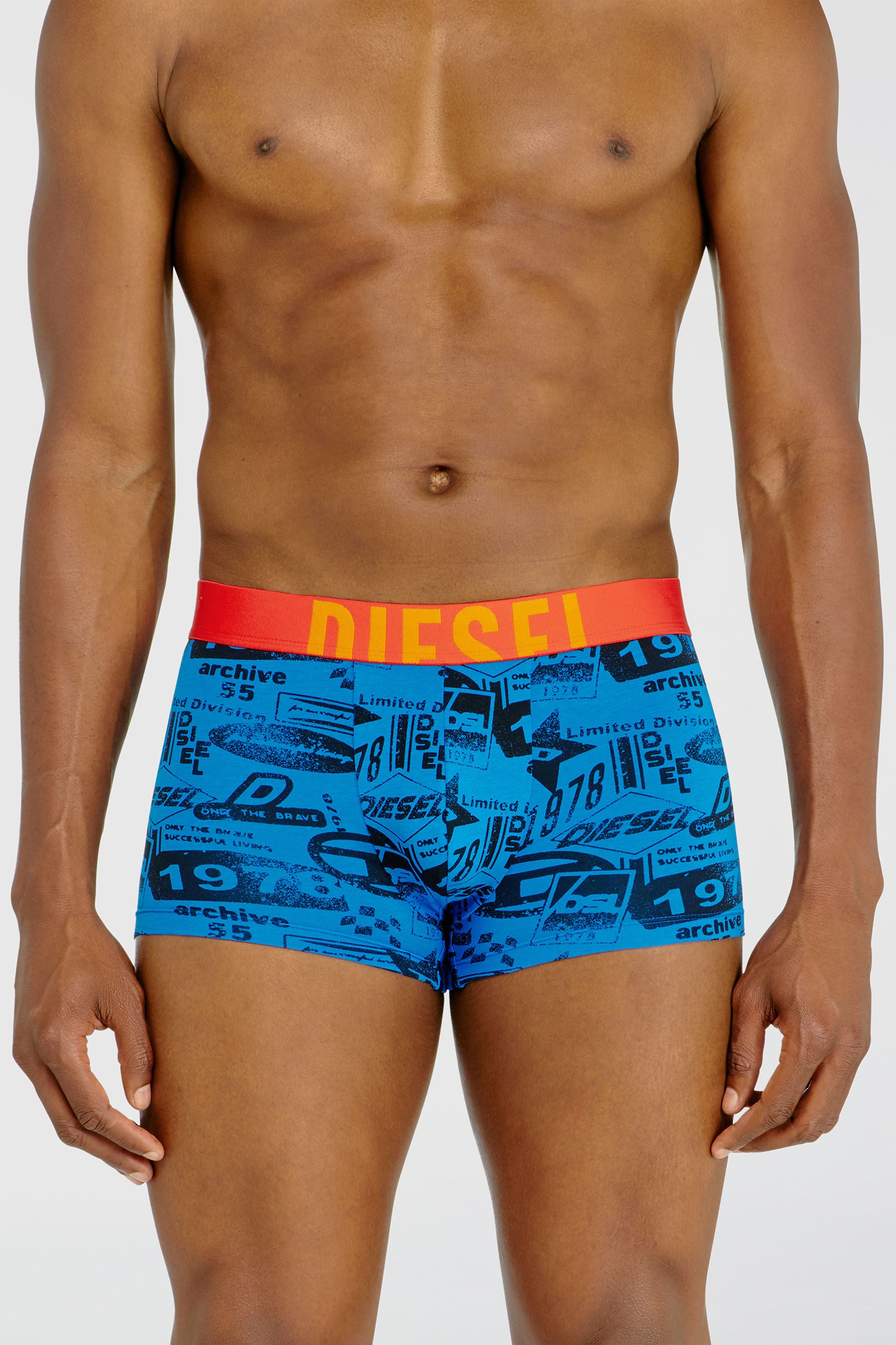 Diesel - DAMIEN-D-POP-3PACK-40, Male's ボクサーパンツ 3枚パック in null - 3