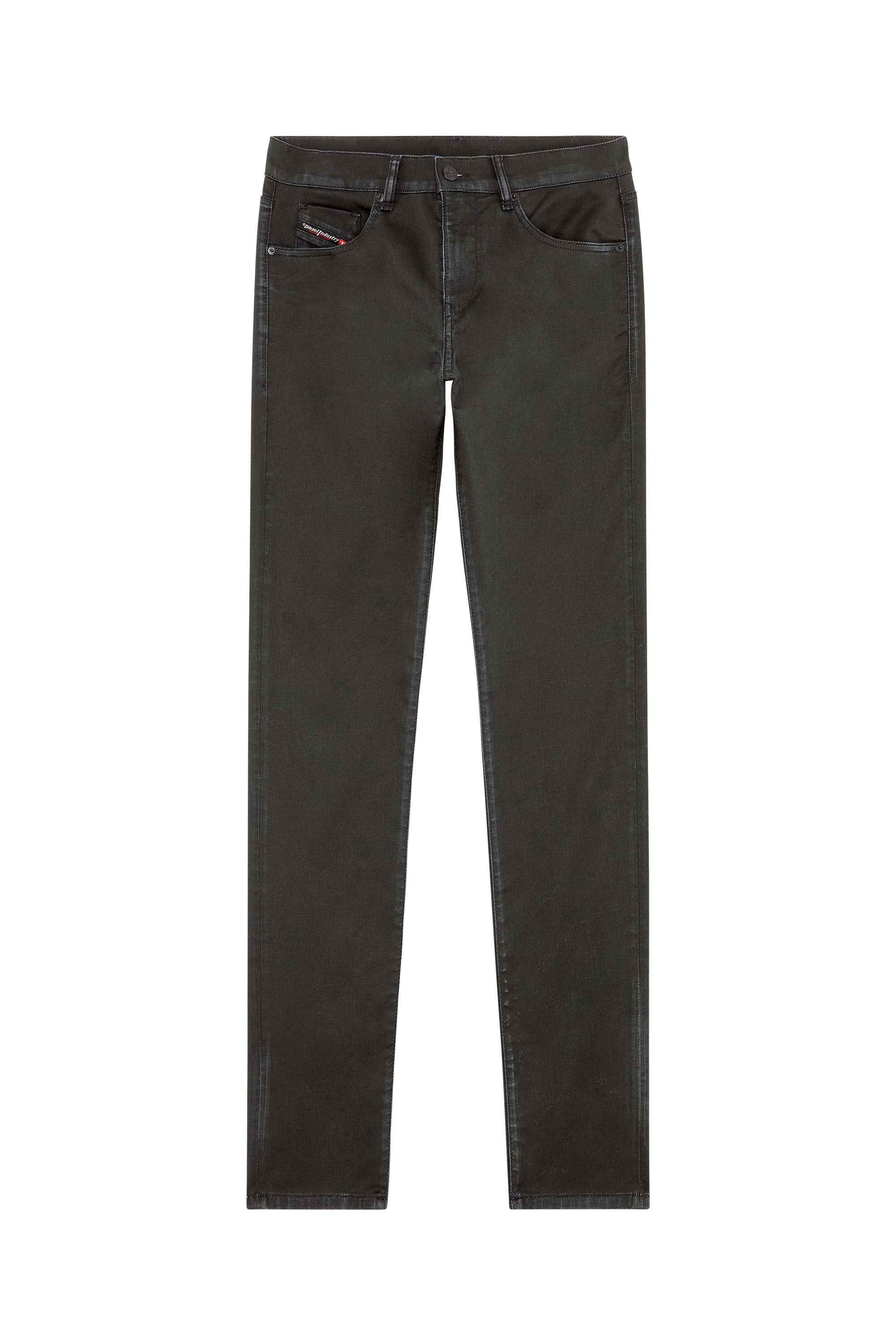 Diesel - Slim 2060 D-Strukt Joggjeans® E912H, ブラック/ダークグレー - Image 2