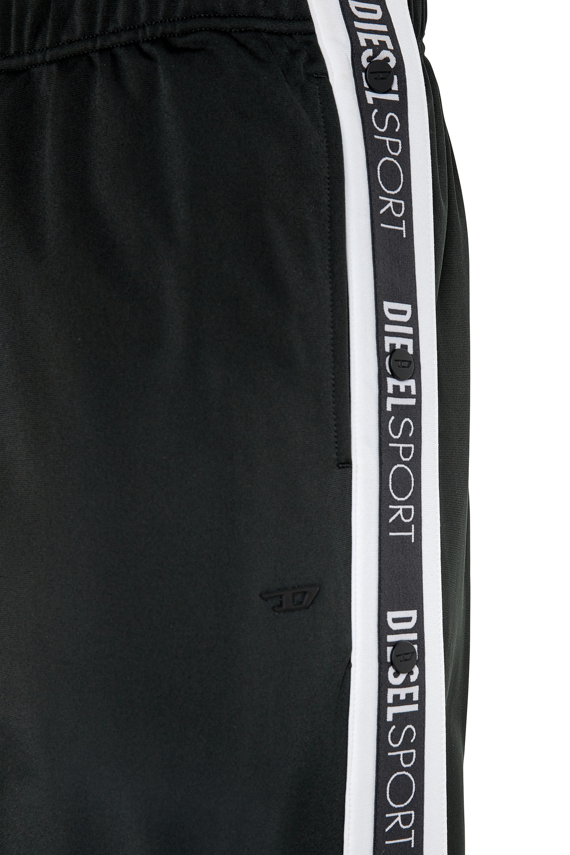 Diesel - AMSB-HORACE-HT14, Male's トラックパンツ DIESEL SPORT in ブラック - 3