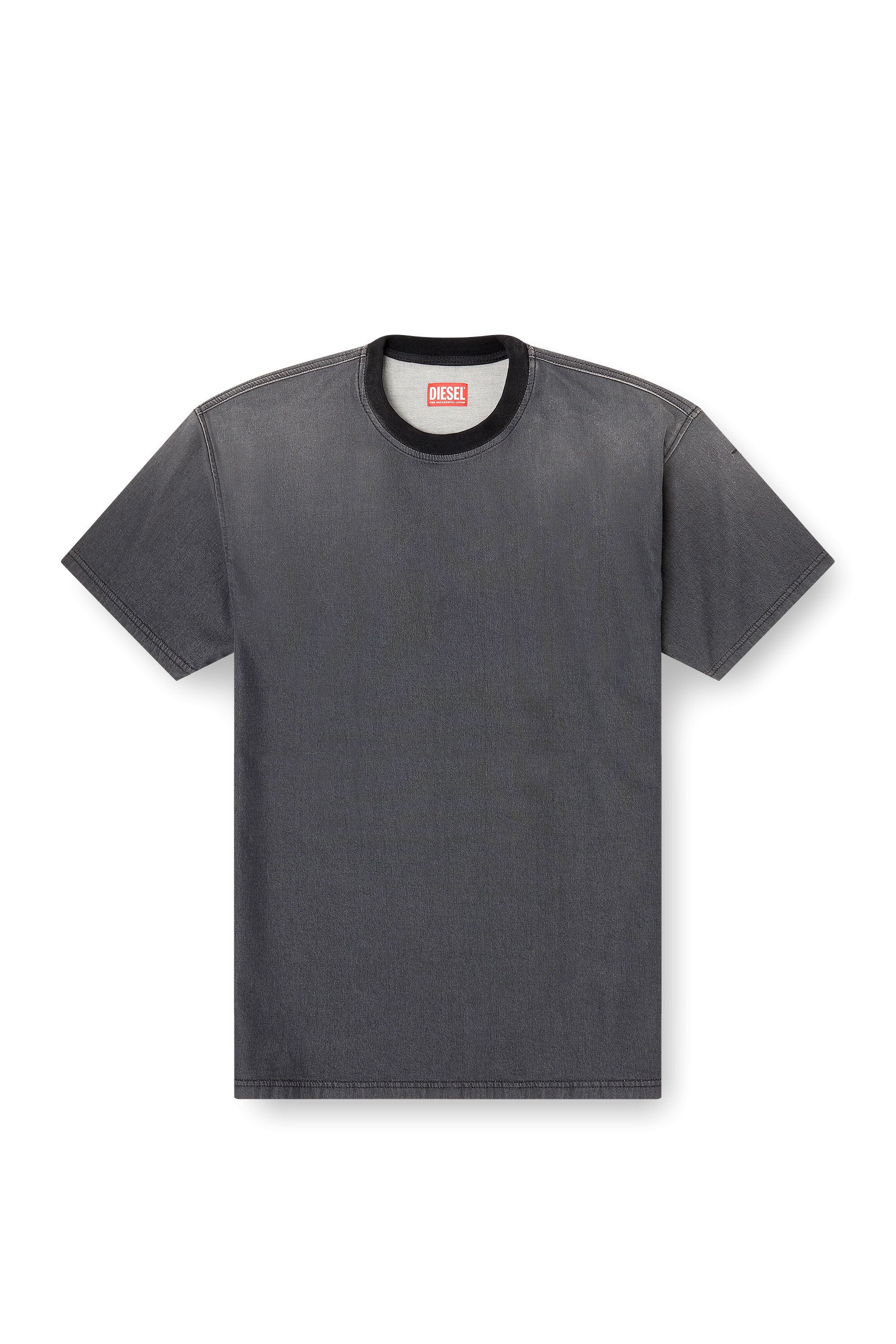 Diesel - D-BOX JOGG, Male's ジョグ トップ in グレー - 2