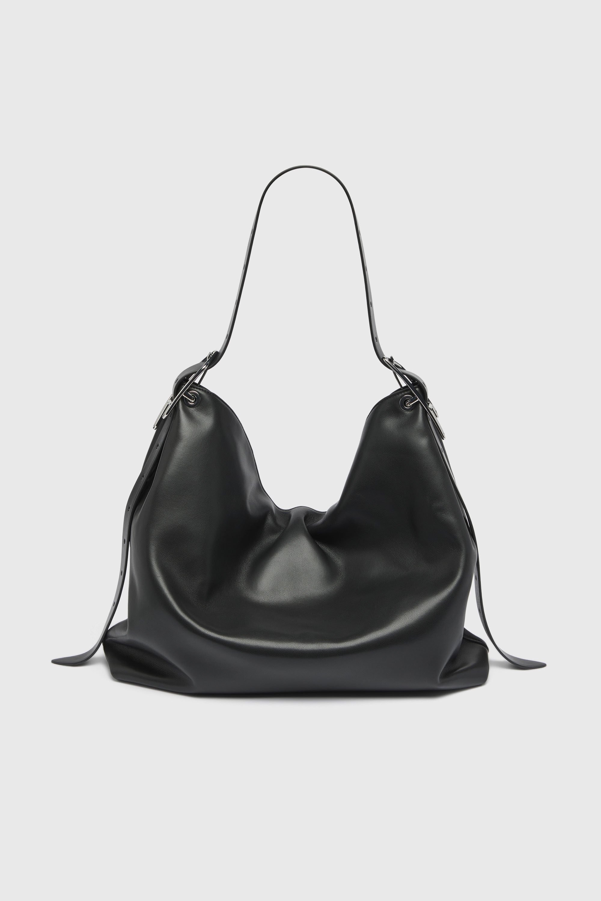 D-LINE HOBO L ホーボーバッグ｜ブラック｜ウィメンズ｜DIESEL