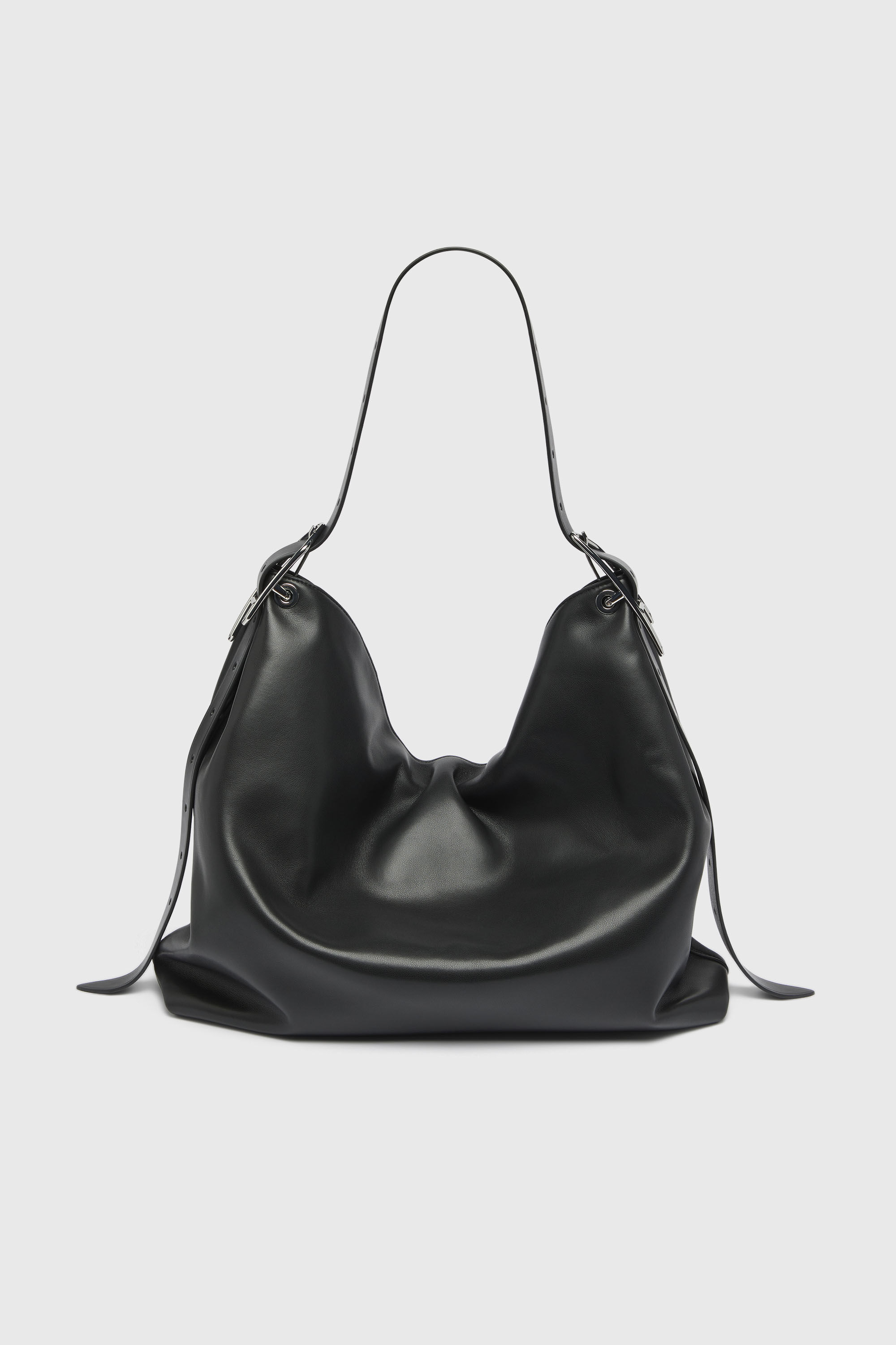 Diesel - D-LINE HOBO L, Female's ホーボーバッグ in ブラック - 3