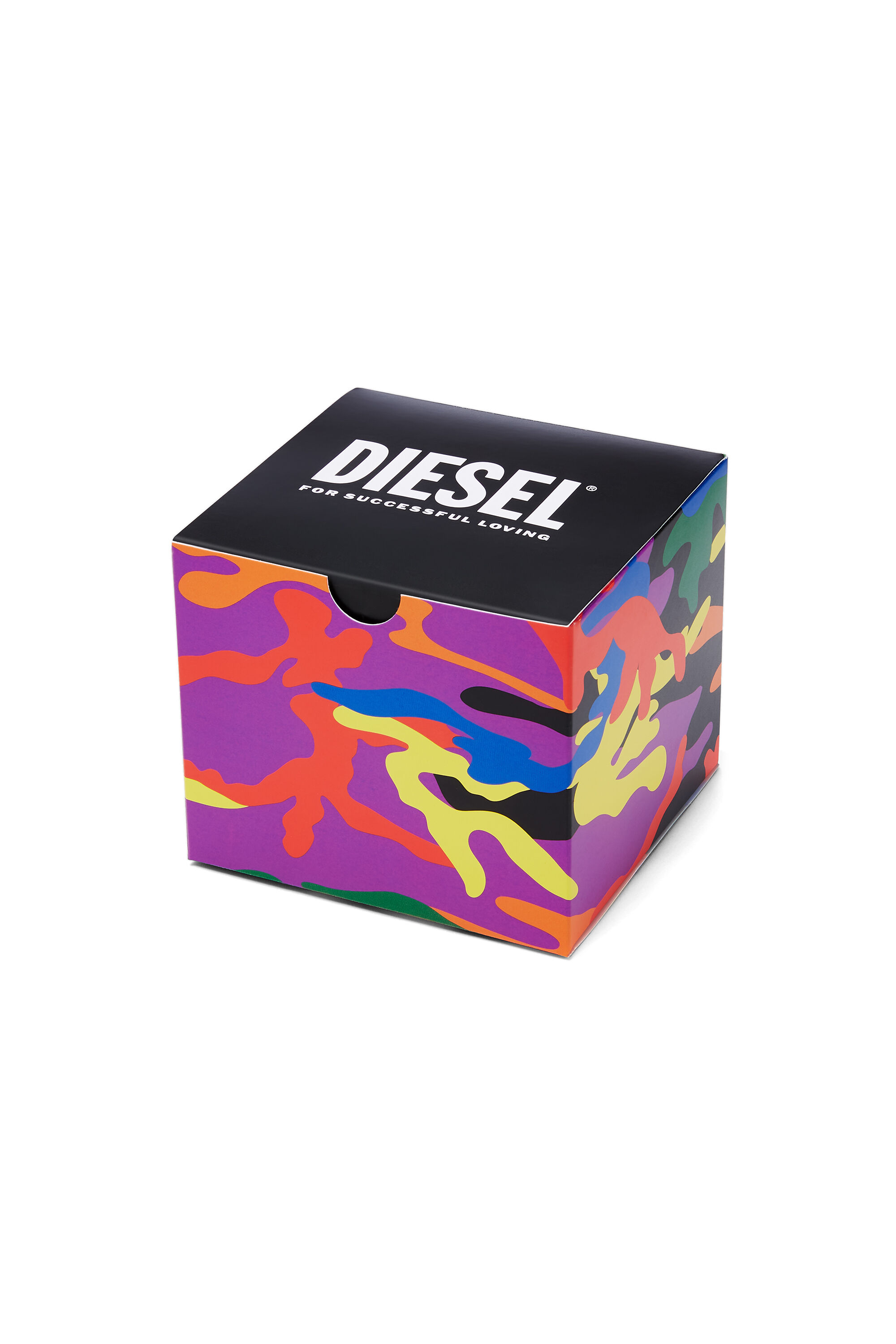 Diesel - DZ1935, Unisex's Limited-edition Chopped digital transparent watch in ホワイト - 5