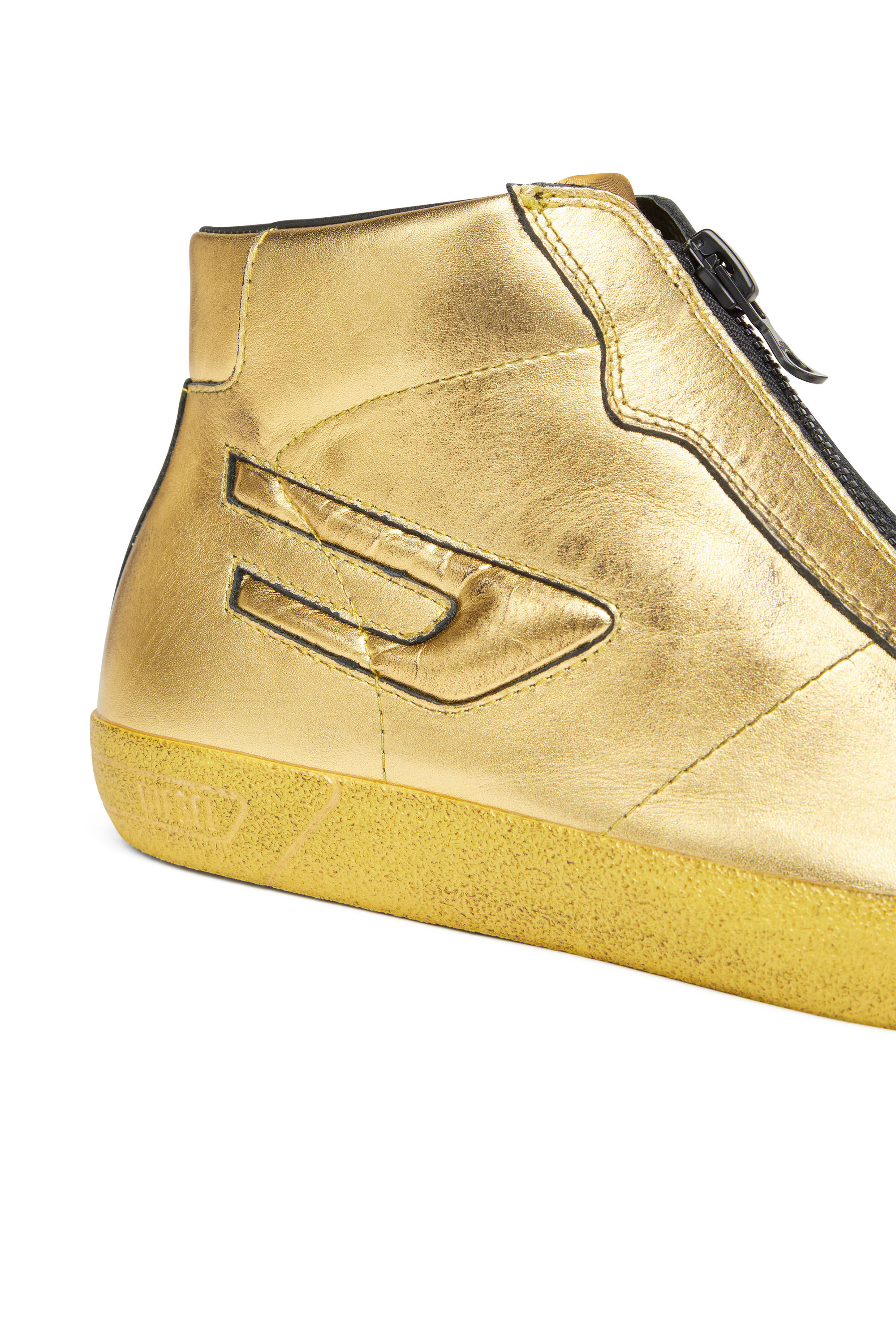 S-LEROJI ZIP MID W（WOMEN）: ハイトップスニーカー