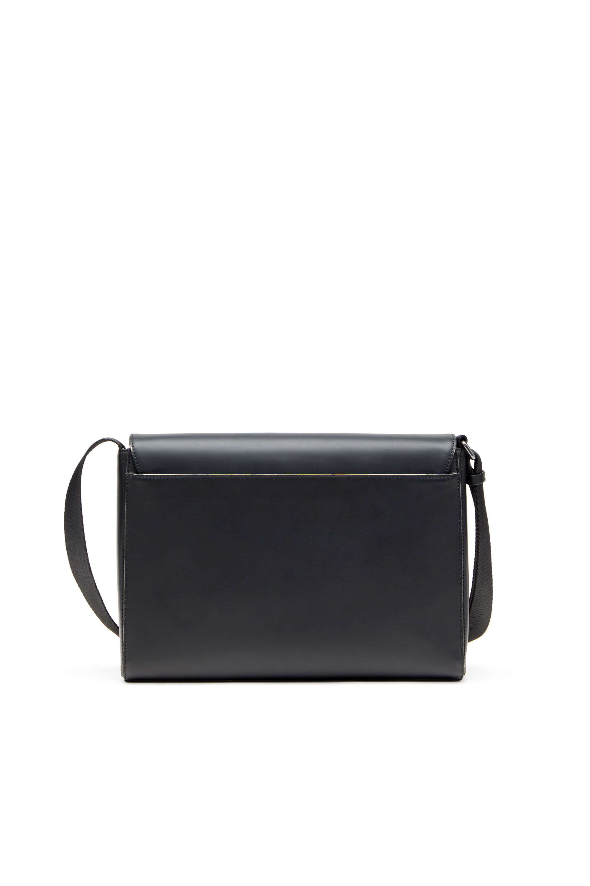 Diesel - DSL 3D MESSENGER S X, Male's Dsl 3D-Messenger bag in brushed PU in ブラック - 3