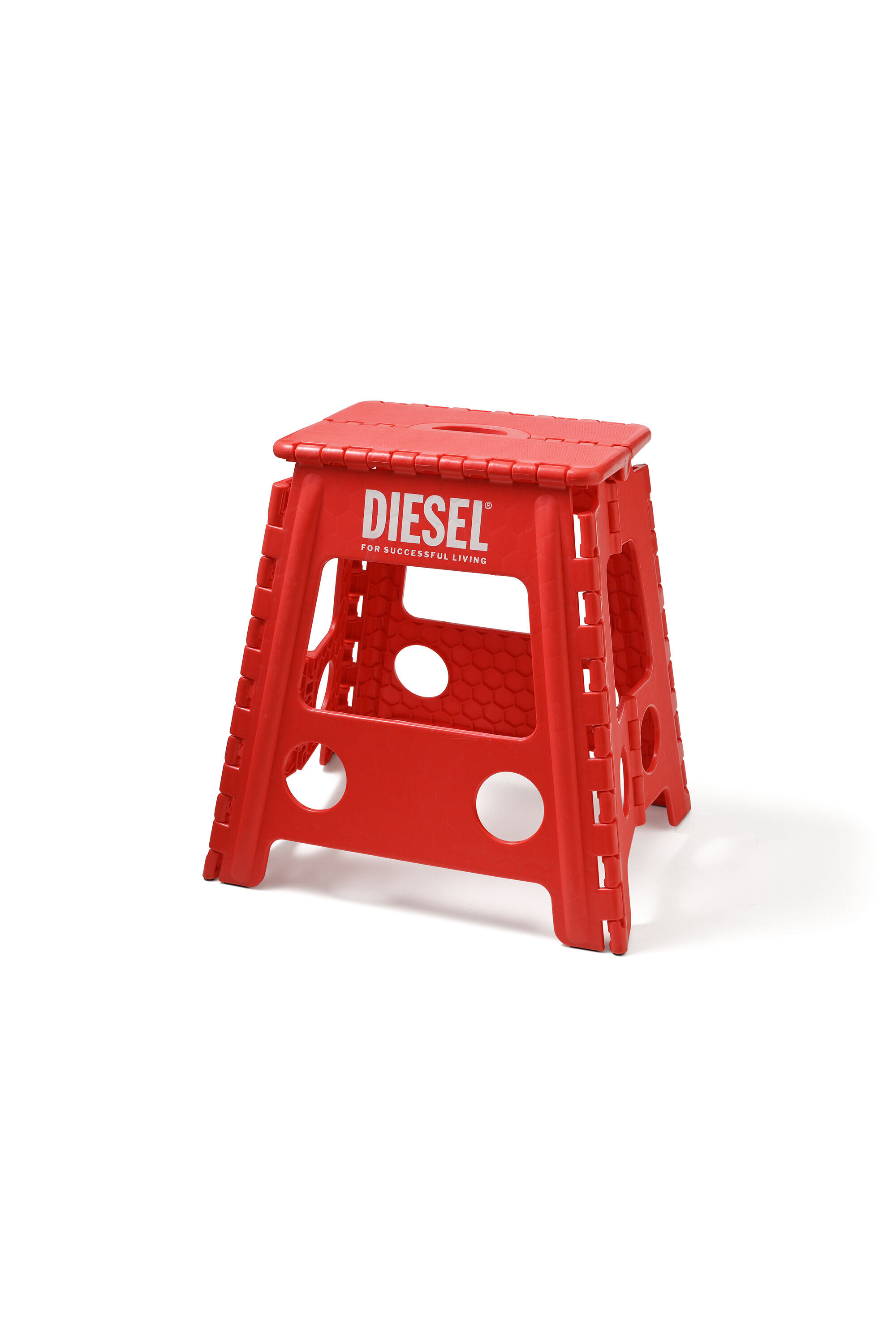 Diesel - FOLDING STOOL, Unisex's FOLDING STOOL in レッド - 1