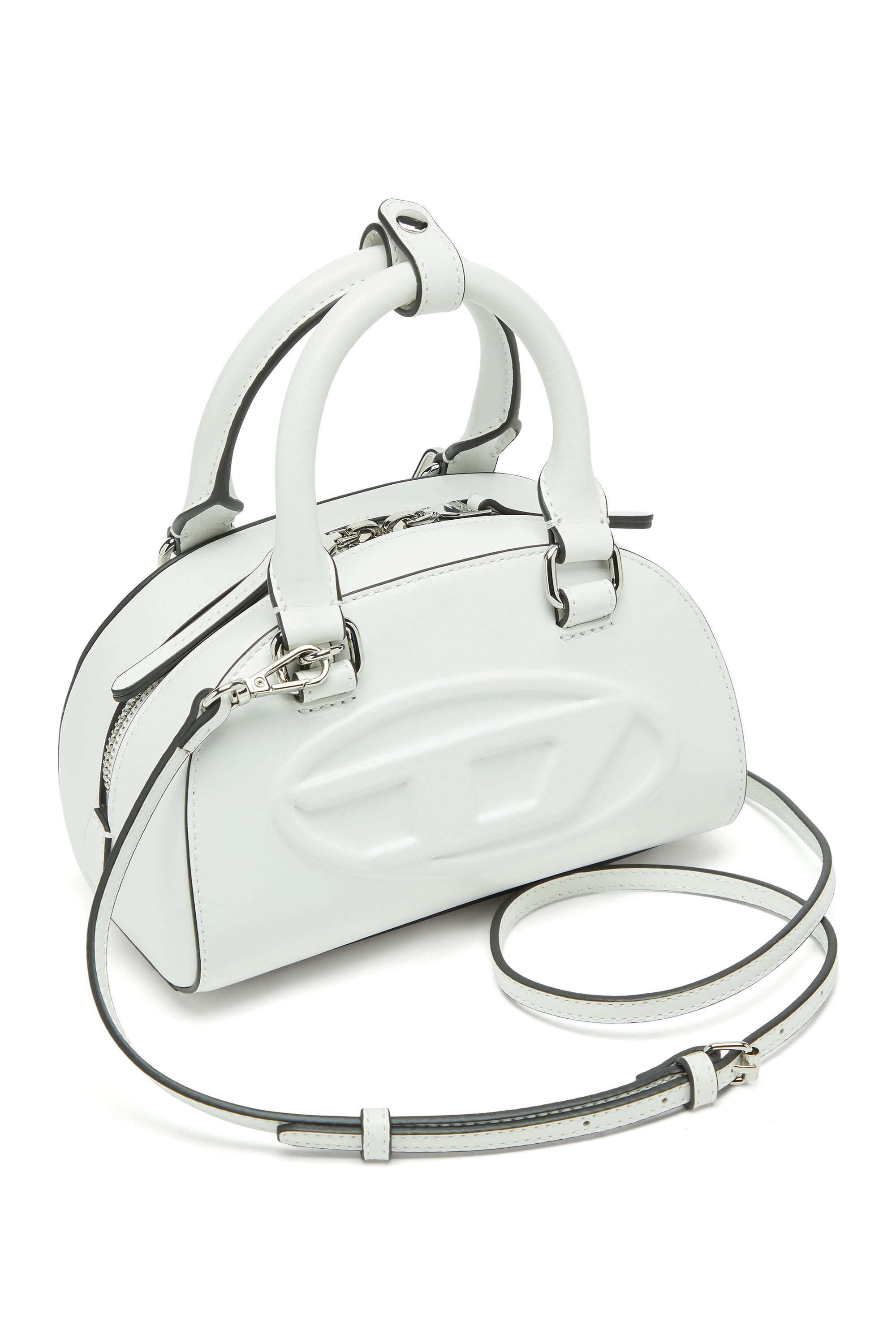 1DR DOME CROSSBODY クロスボディバッグ｜ホワイト｜ウィメンズ｜DIESEL