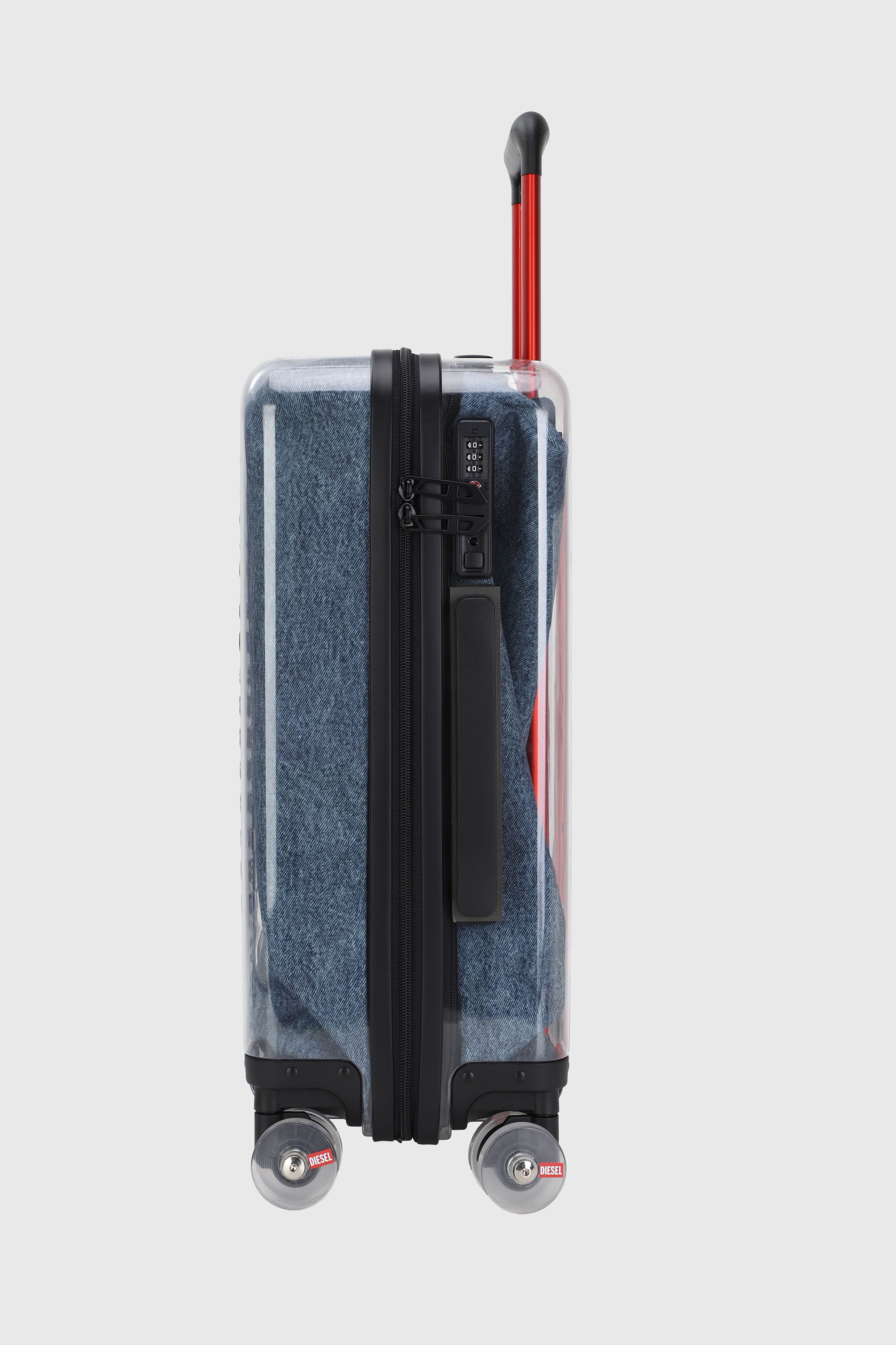 LU0036 HARD LUGGAGE - DSL009, ブルー
