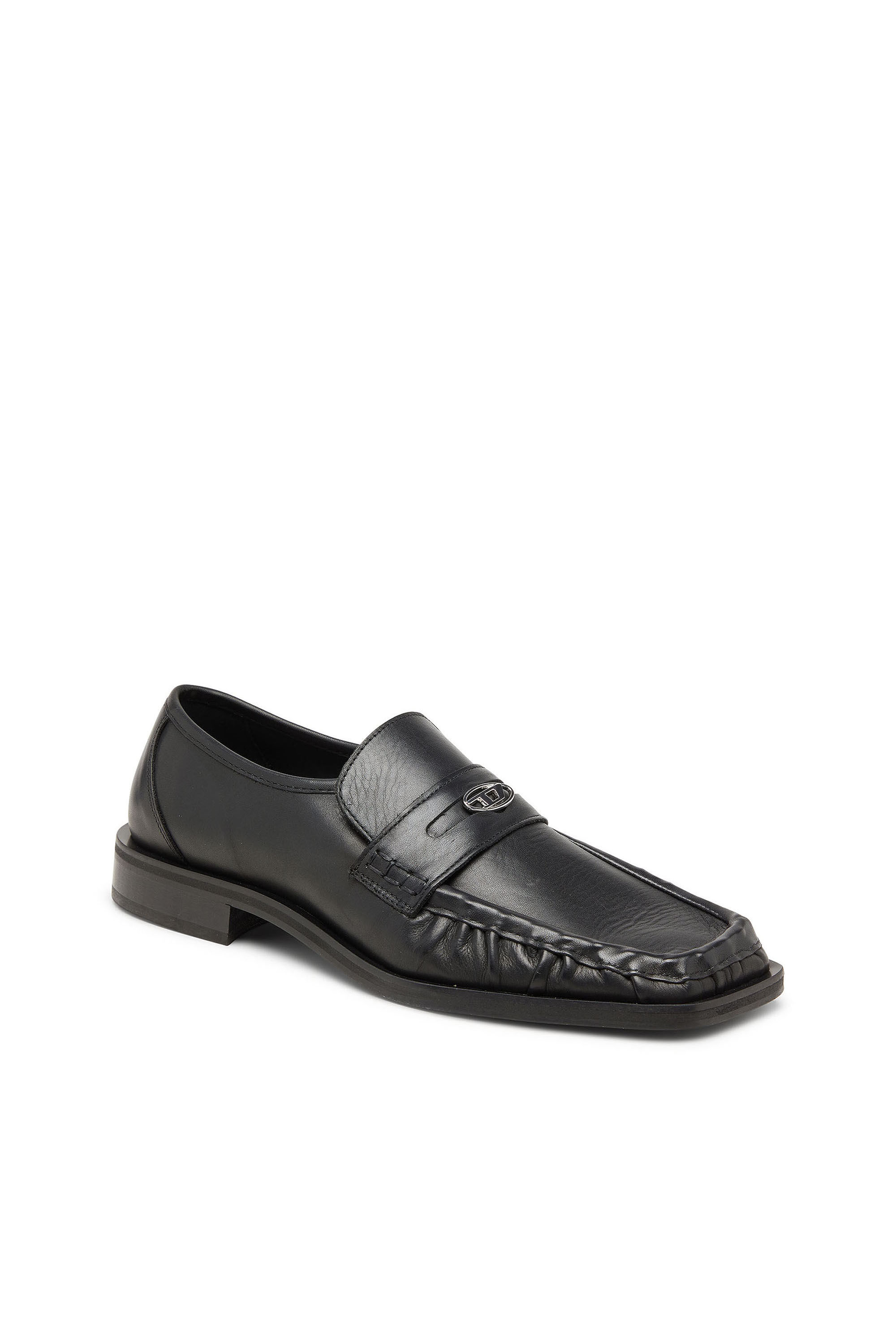 Diesel - D-AMBER LOAFER, Male's ローファー in ブラック - 6