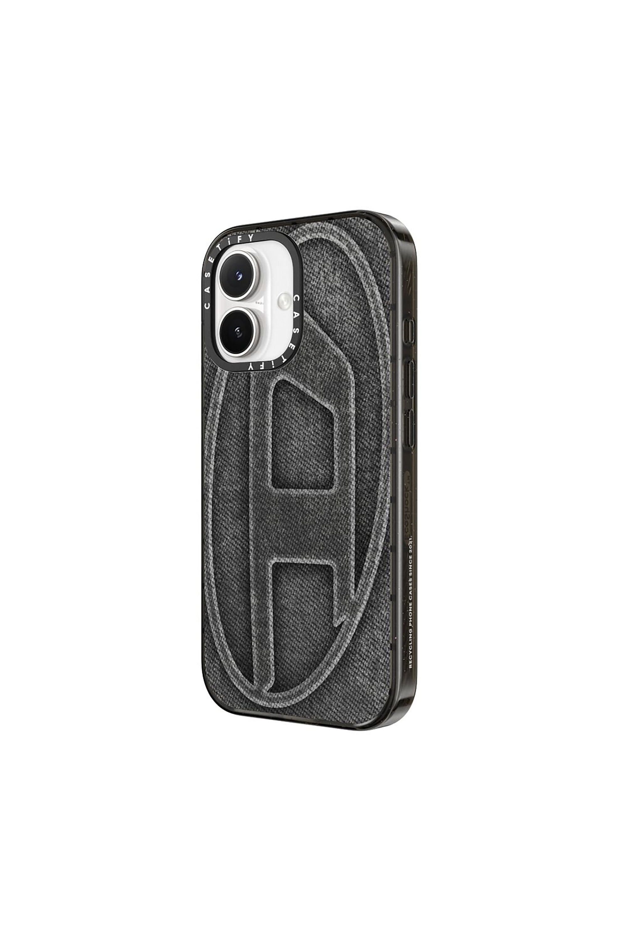 Diesel - 60537 MOULDED CASE, Unisex's iPhone 17 in ブラック - 2