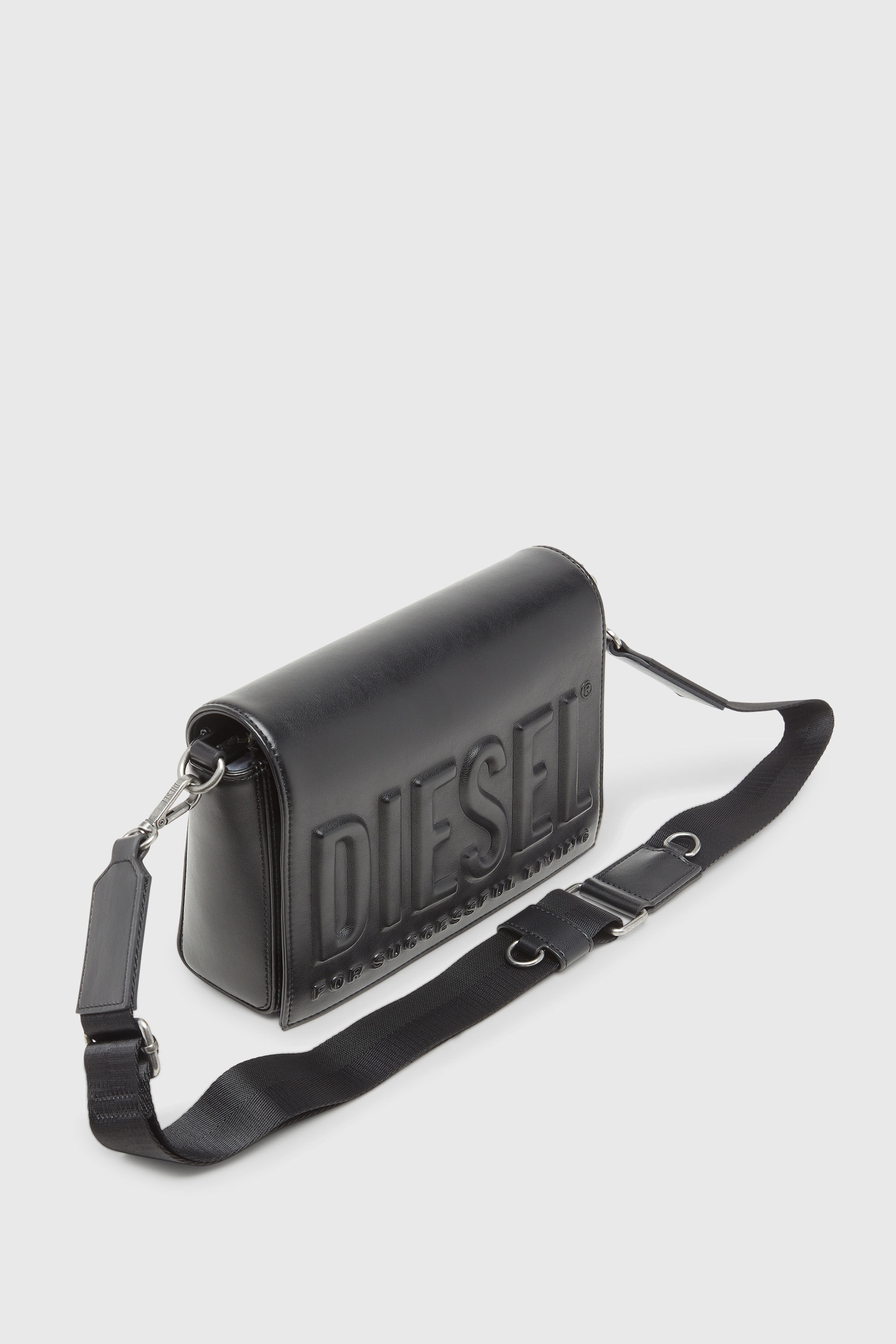 Diesel - DSL 3D CAMERA BAG X, Unisex's カメラバッグ in ブラック - 6