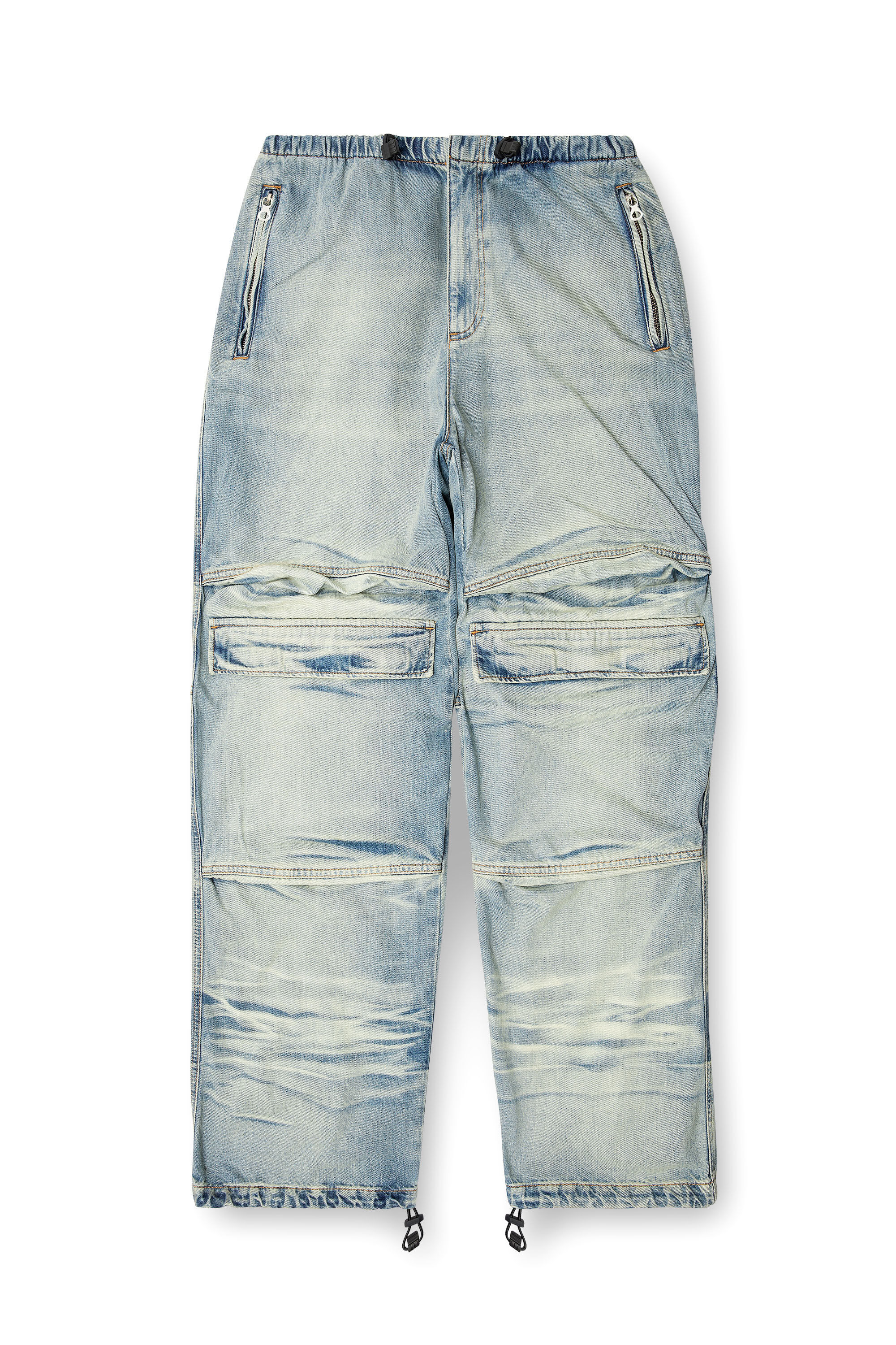 Relaxed Jeans - D-Dayetz | ライトブルー | ウィメンズ | DIESEL