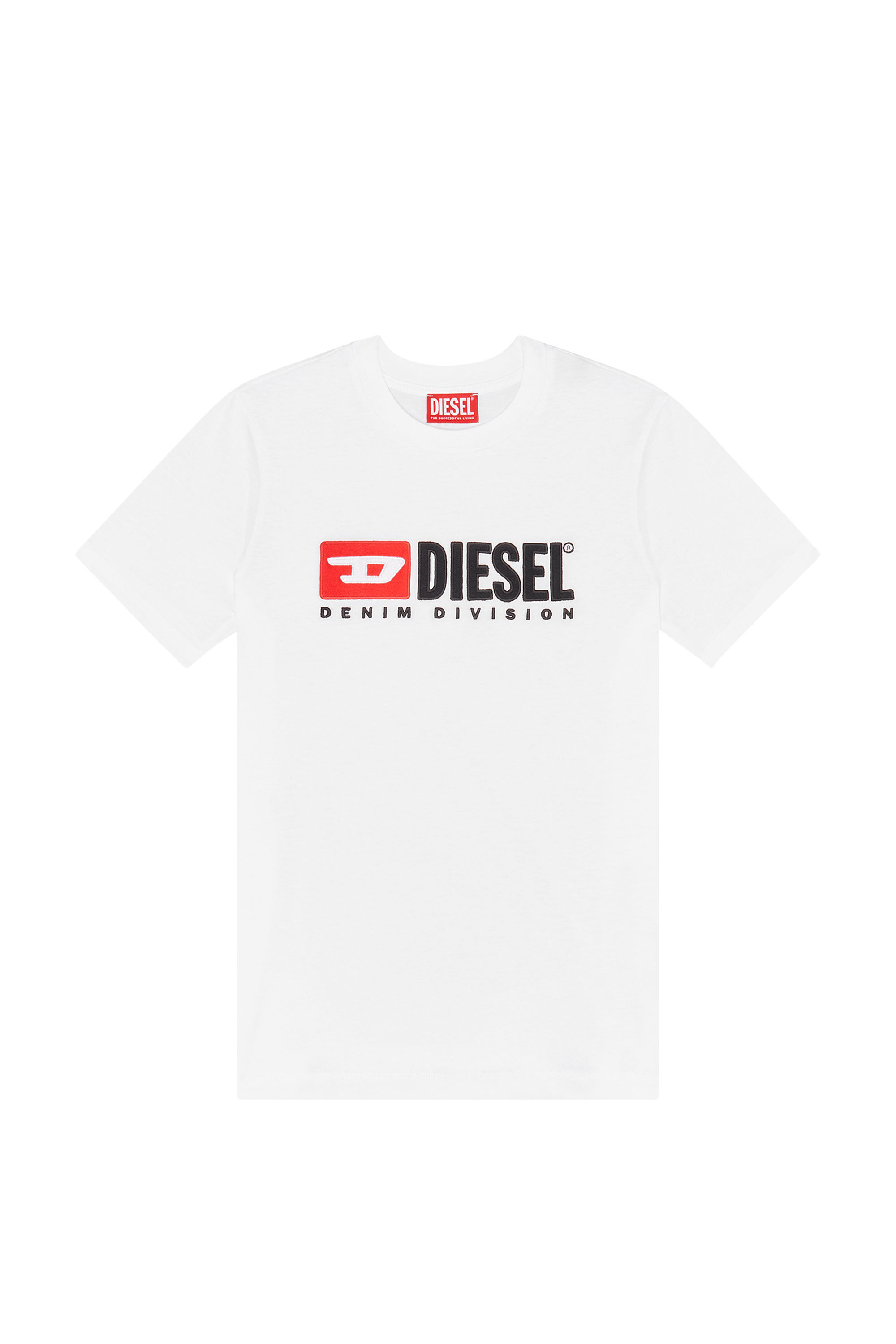 Diesel - T-REG-DIV, Female's 半袖 Tシャツ in ホワイト - 2