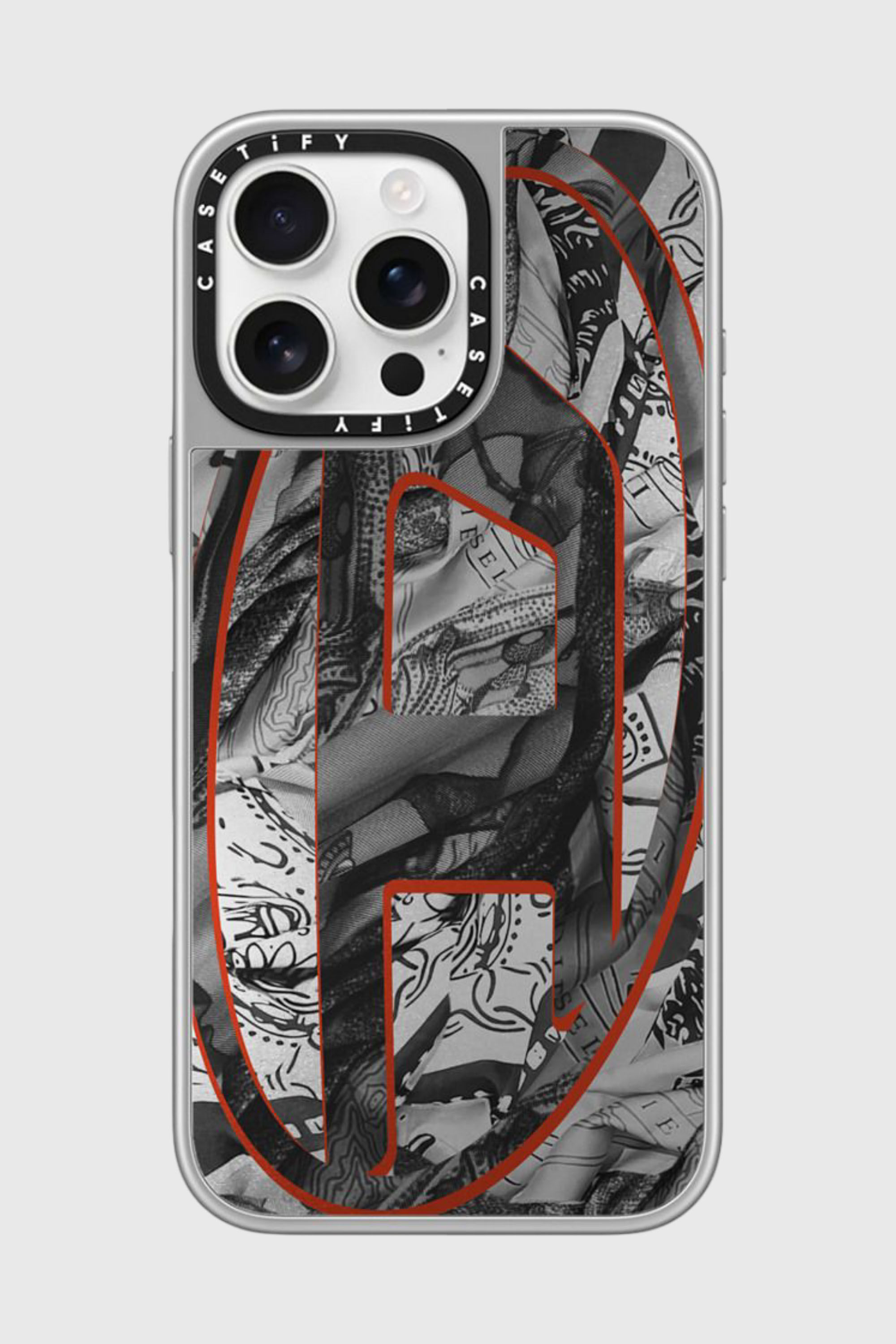 Diesel - 60339 CASETIFY MOULDED CASE, Unisex's IPHONE 16 PRO MAX in マルチカラー/ブロック - 1