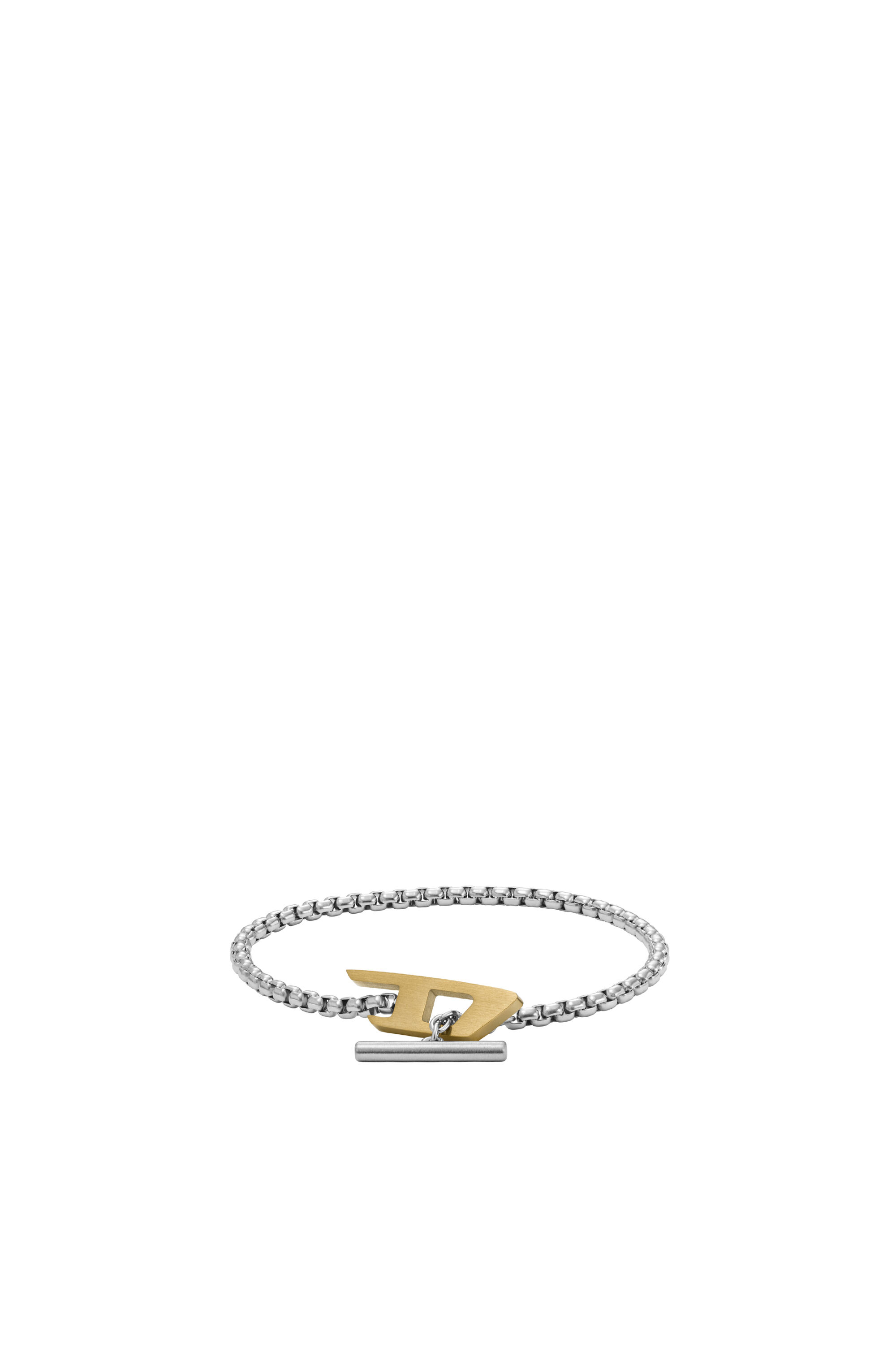 Diesel - DX1377, Unisex's ジュエリー ブレスレット in シルバー - 1