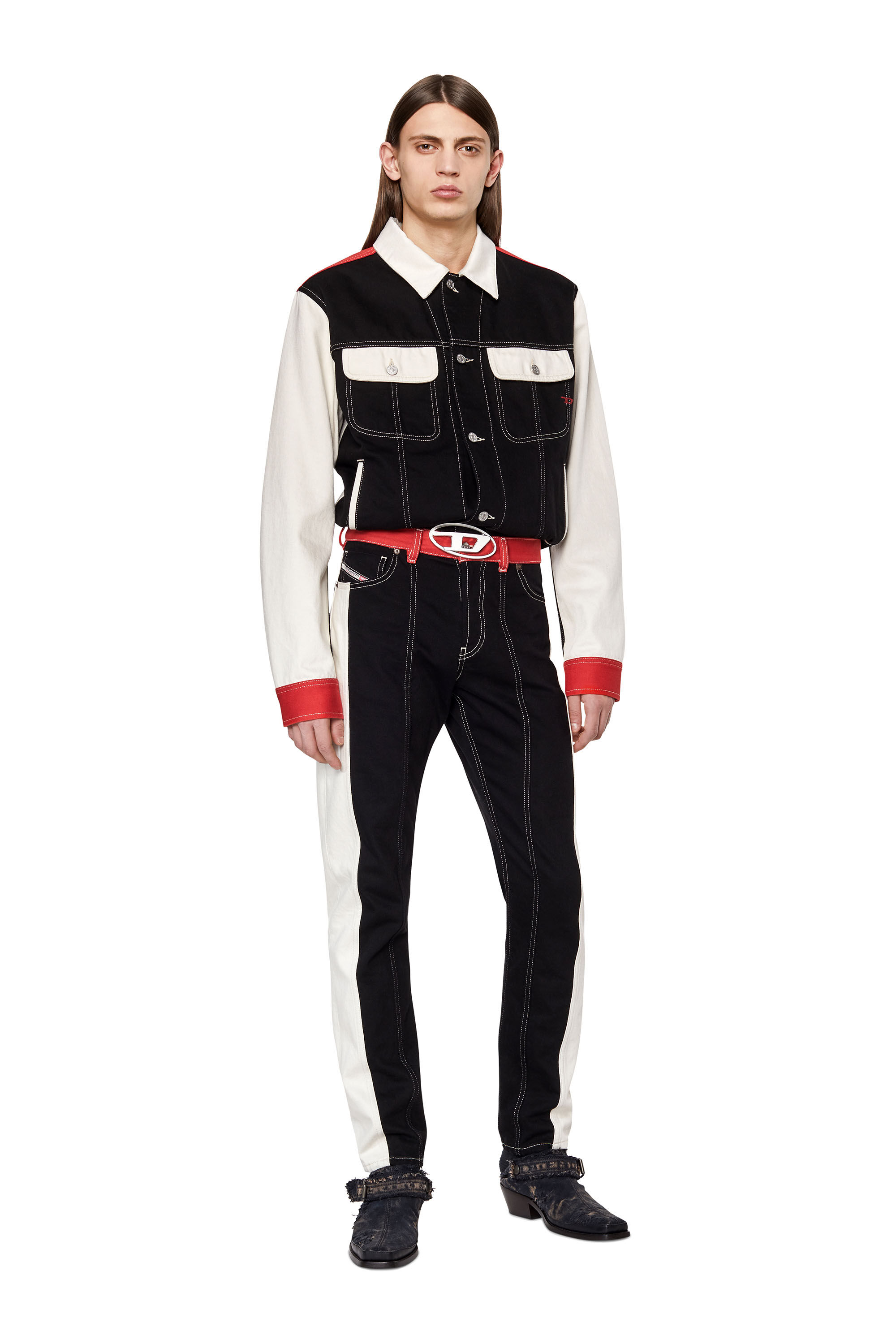 Diesel - 1995 D-Sark 0EIAR Straight Jeans, 9XX - Image 1