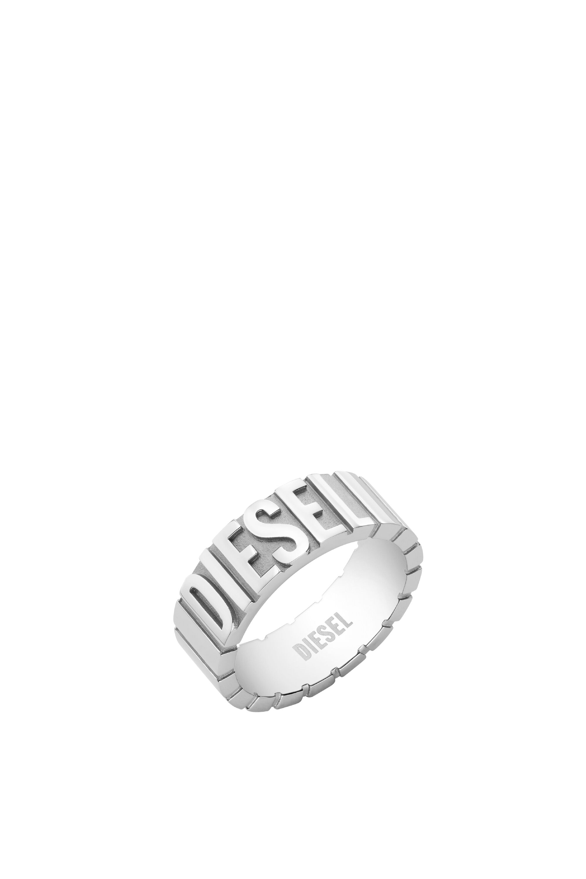 Diesel - DX1390, Male's ジュエリー リング in シルバー - 1
