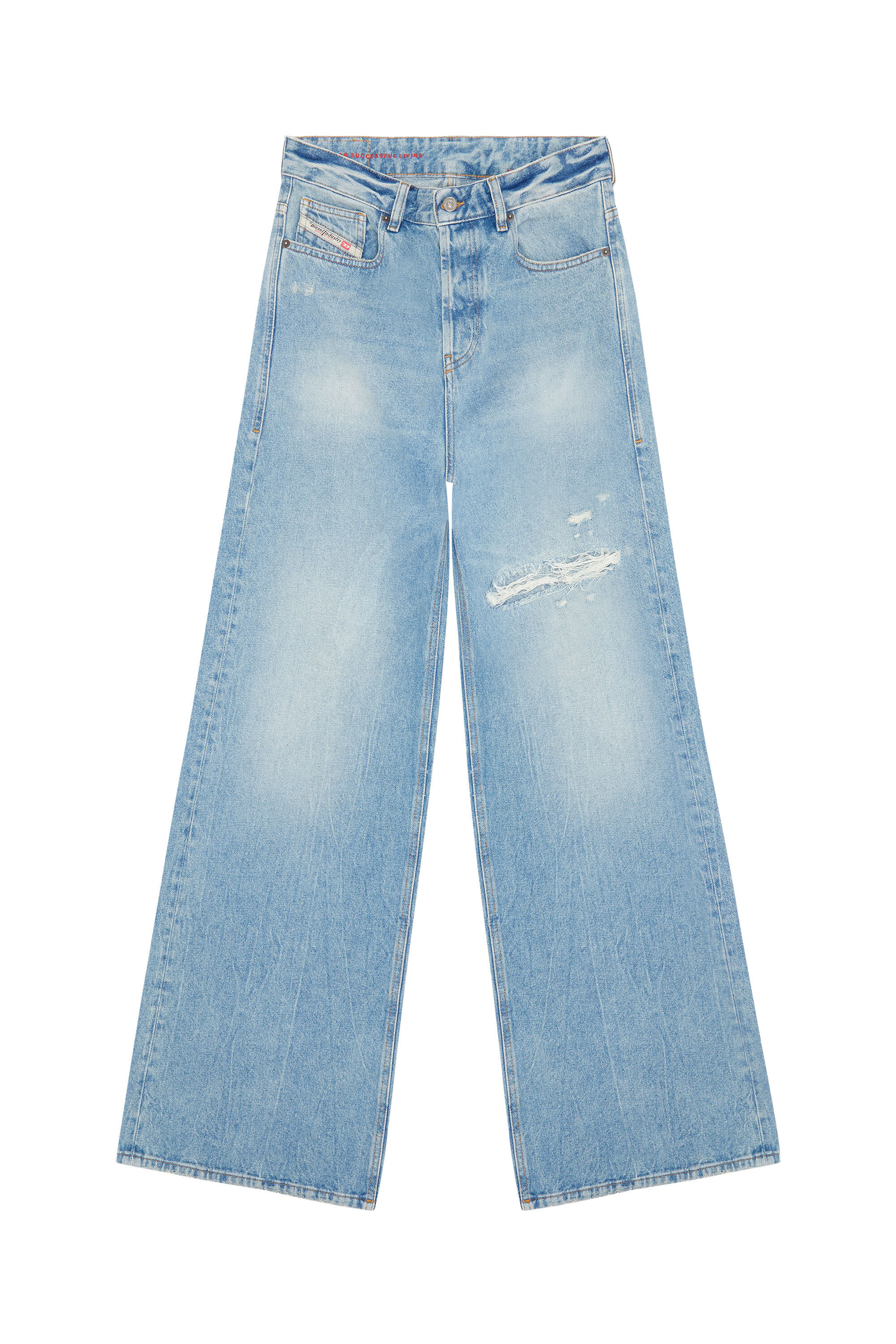 Diesel - Straight Jeans 1996 D-Sire 09E25, ライトブルー - Image 2