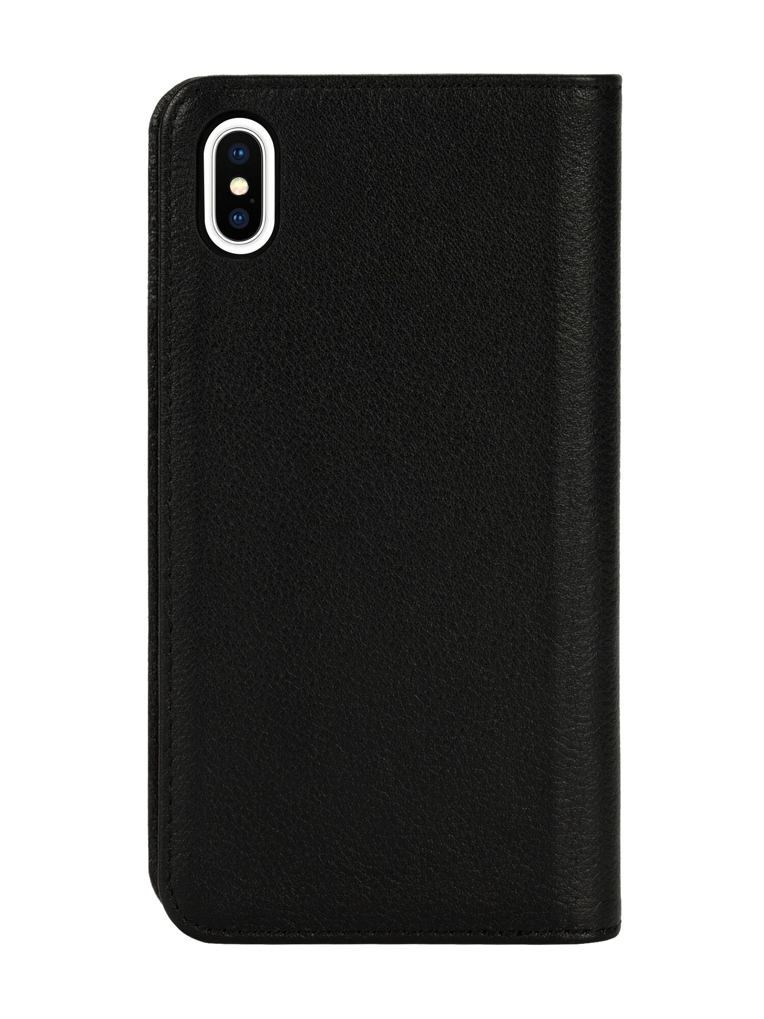 Diesel - DIESEL 2-IN-1 FOLIO CASE FOR IPHONE XS MAX, ブラック - Image 2