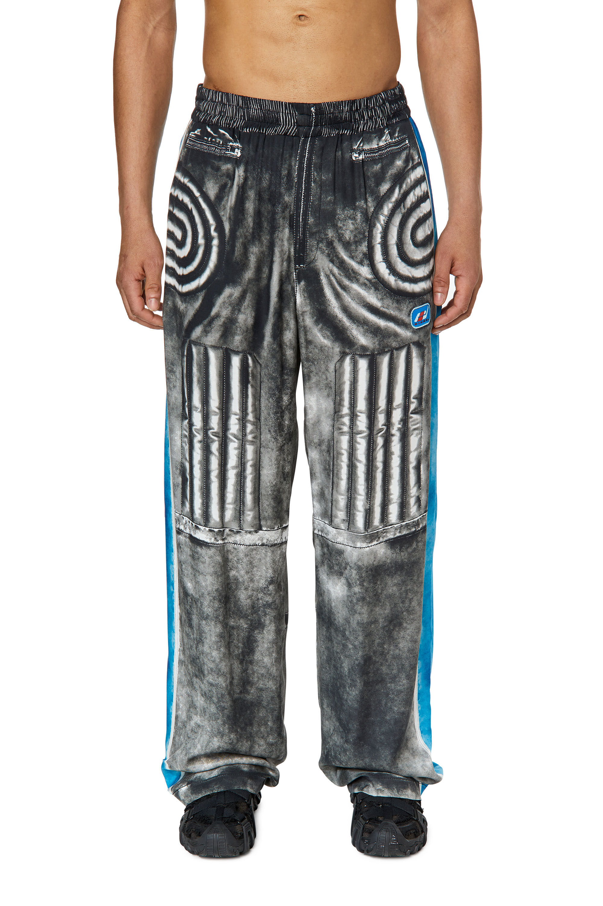 P-FERGY-PRINT-NEW (MEN): プリントパンツ|ディーゼル(DIESEL