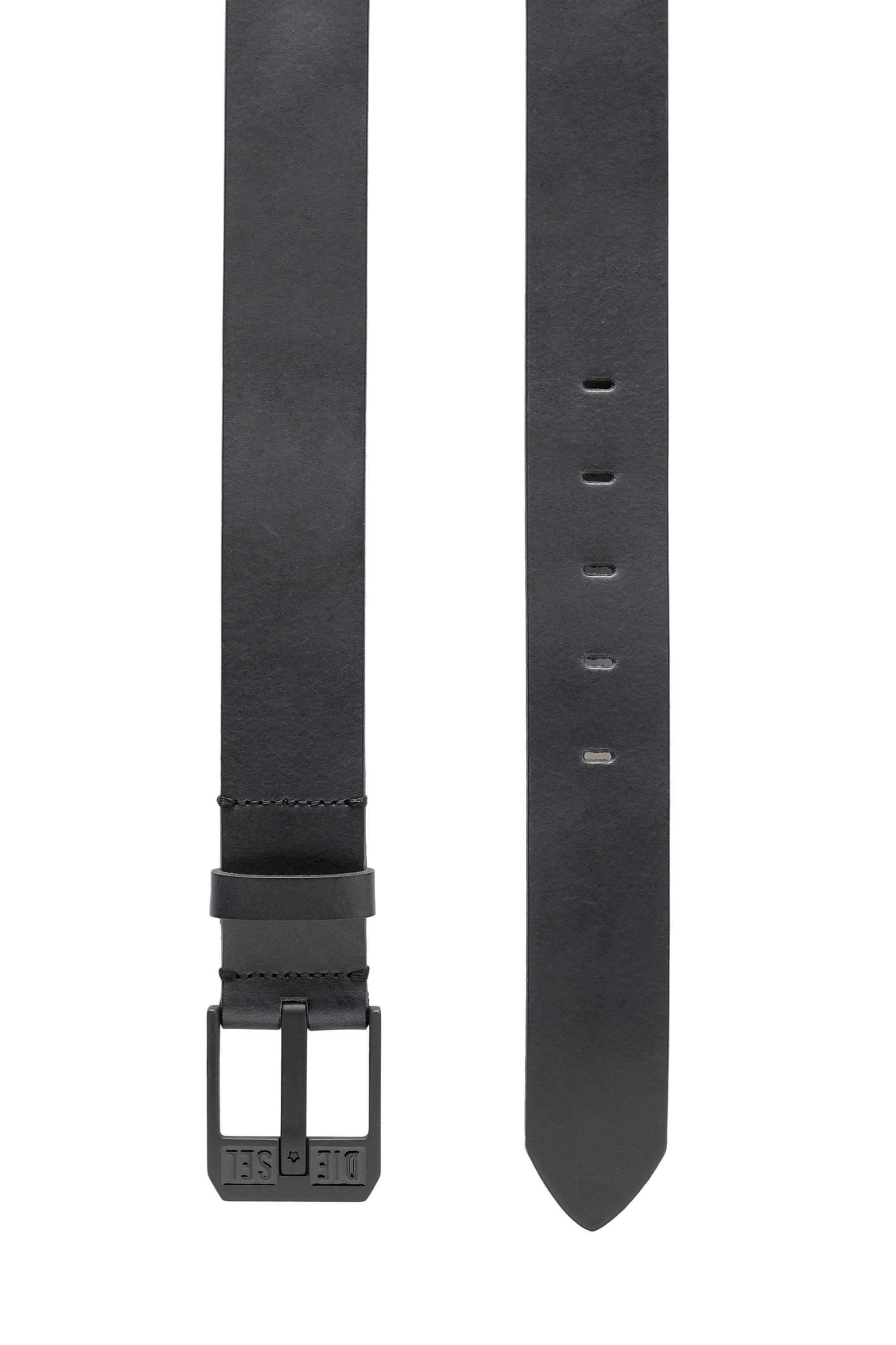 Diesel - BLUESTAR II, Male's レザーベルト in ダークグレー - 3