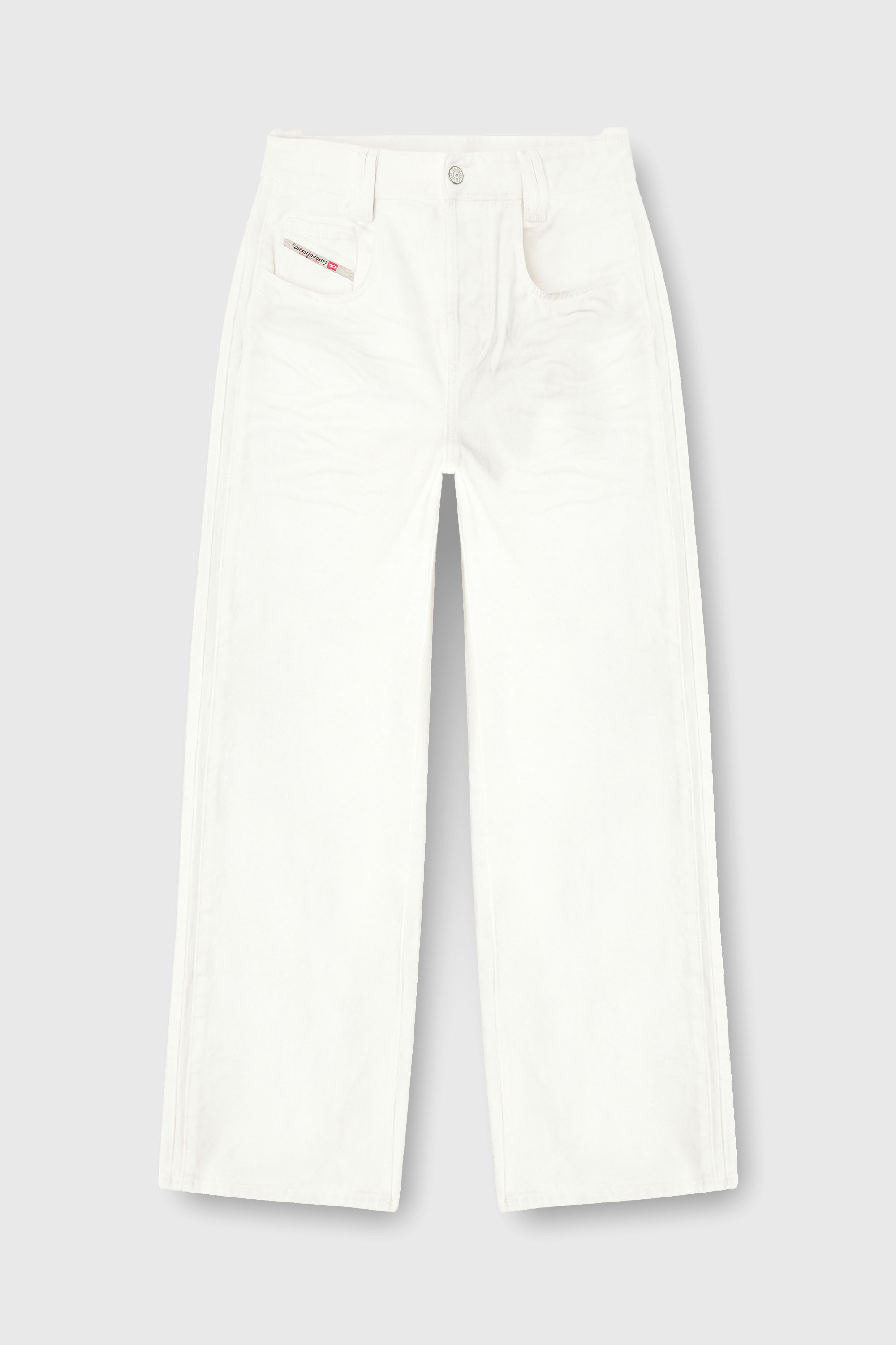 Diesel - Unisex's Relaxed Jeans 1982 D-Hakou 007GG, ホワイト - 8