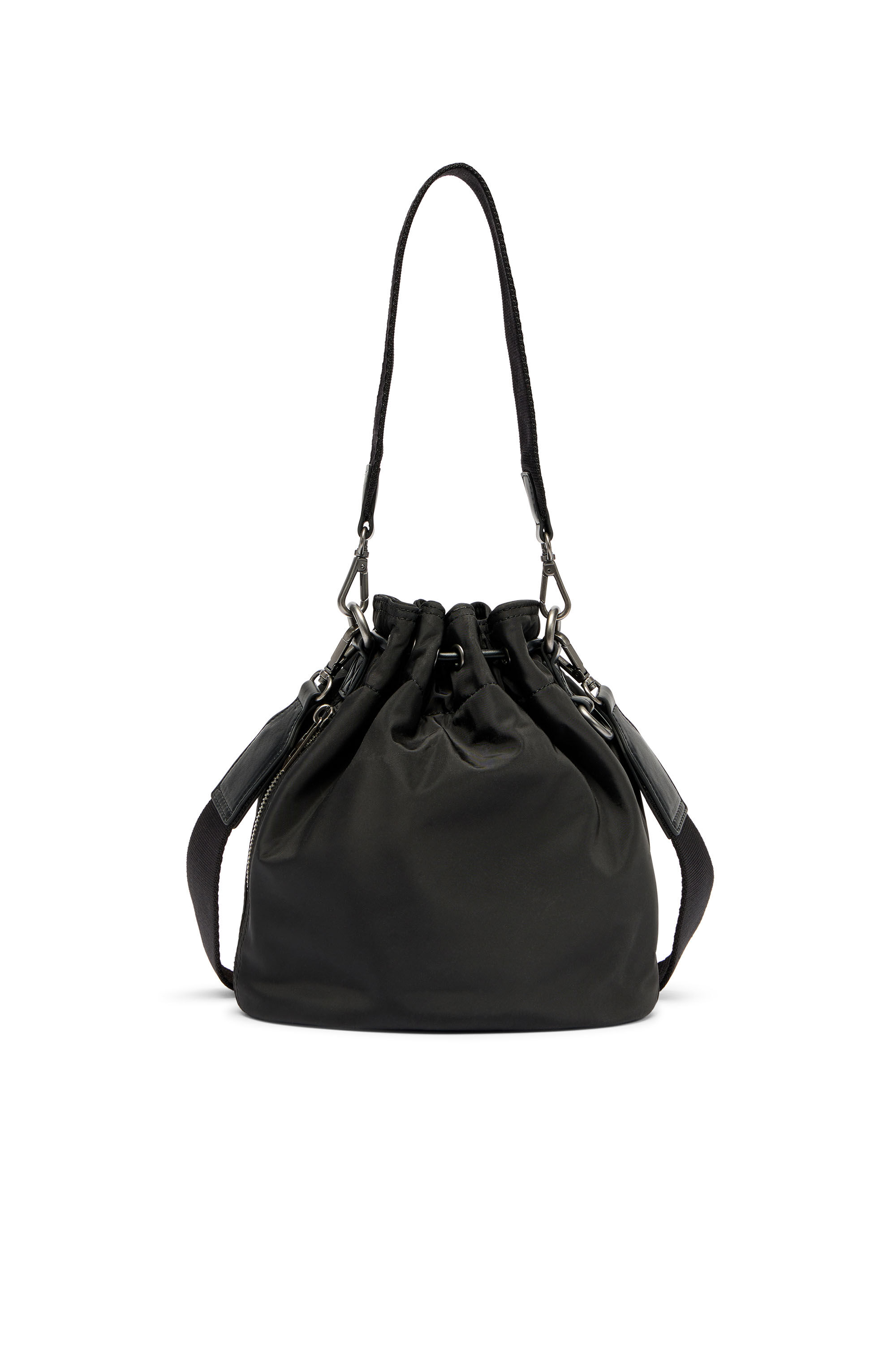 Diesel - MULTI-PKTS BUCKET X, Unisex's バケットバッグ in ブラック - 2