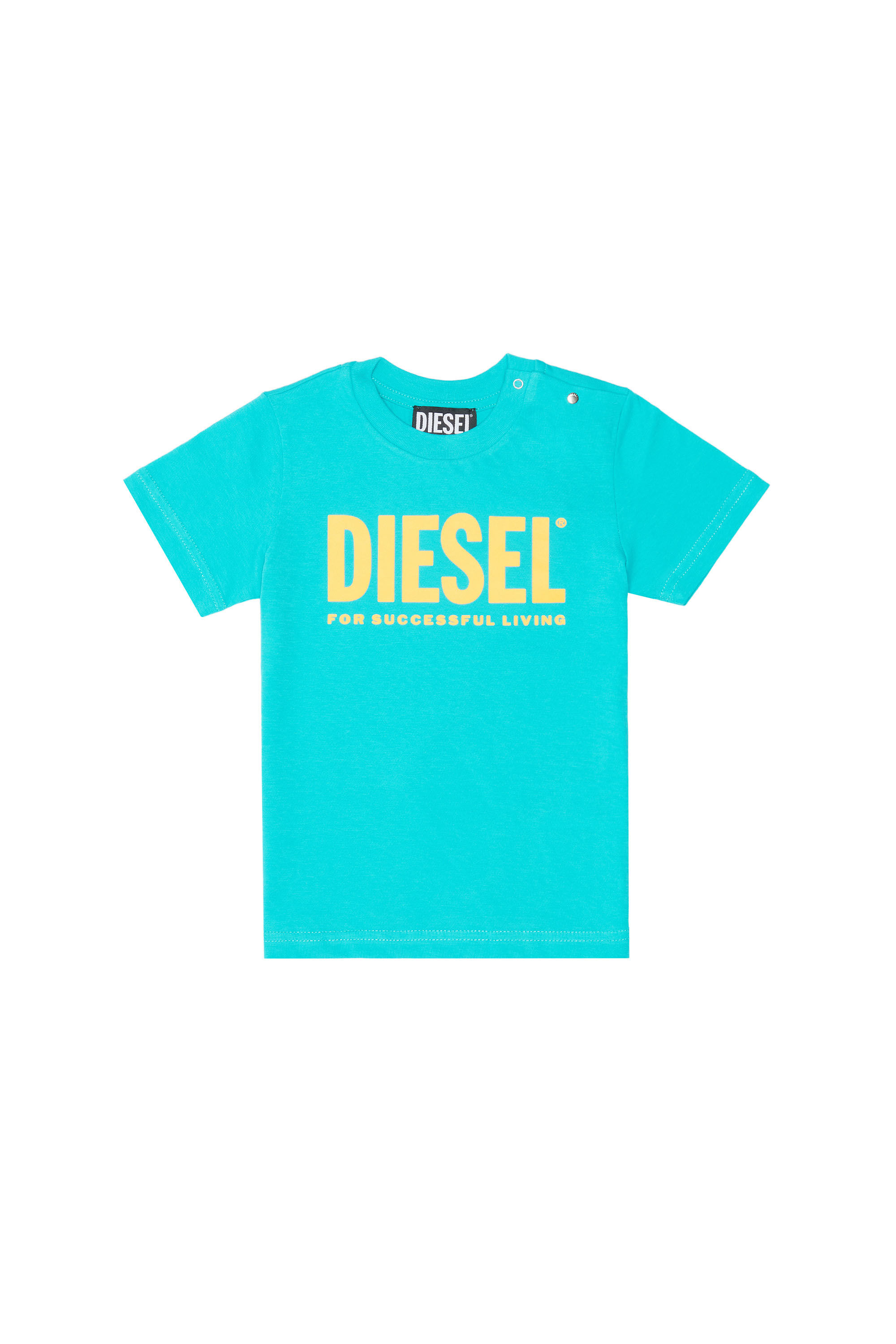 Diesel - TJUSTLOGOXB, ウォーターグリーン - Image 1