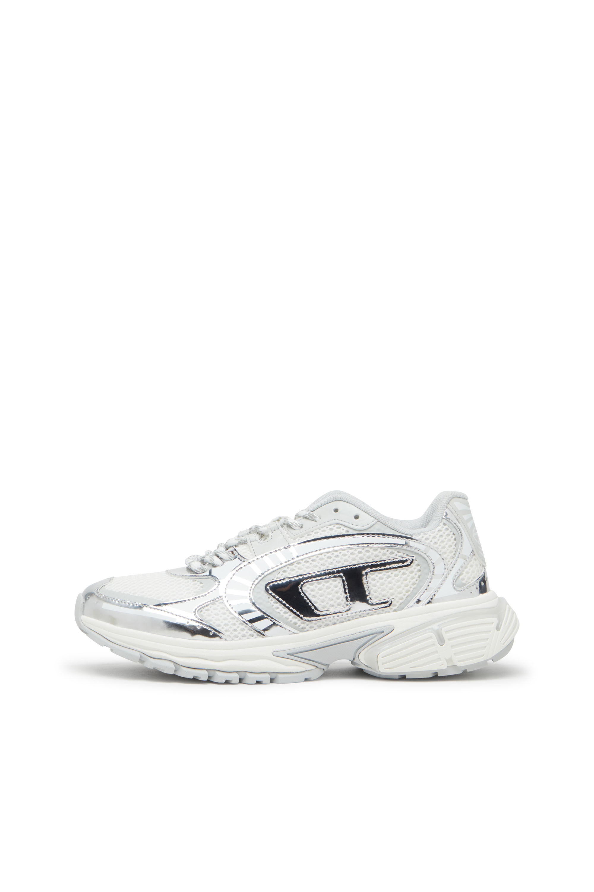 ネット限定お買い得商品 - ショップチャンネル S-PRO-V-DENSE LOW W S-Pro-V-Dense-Metallic mesh sneakers アイドル