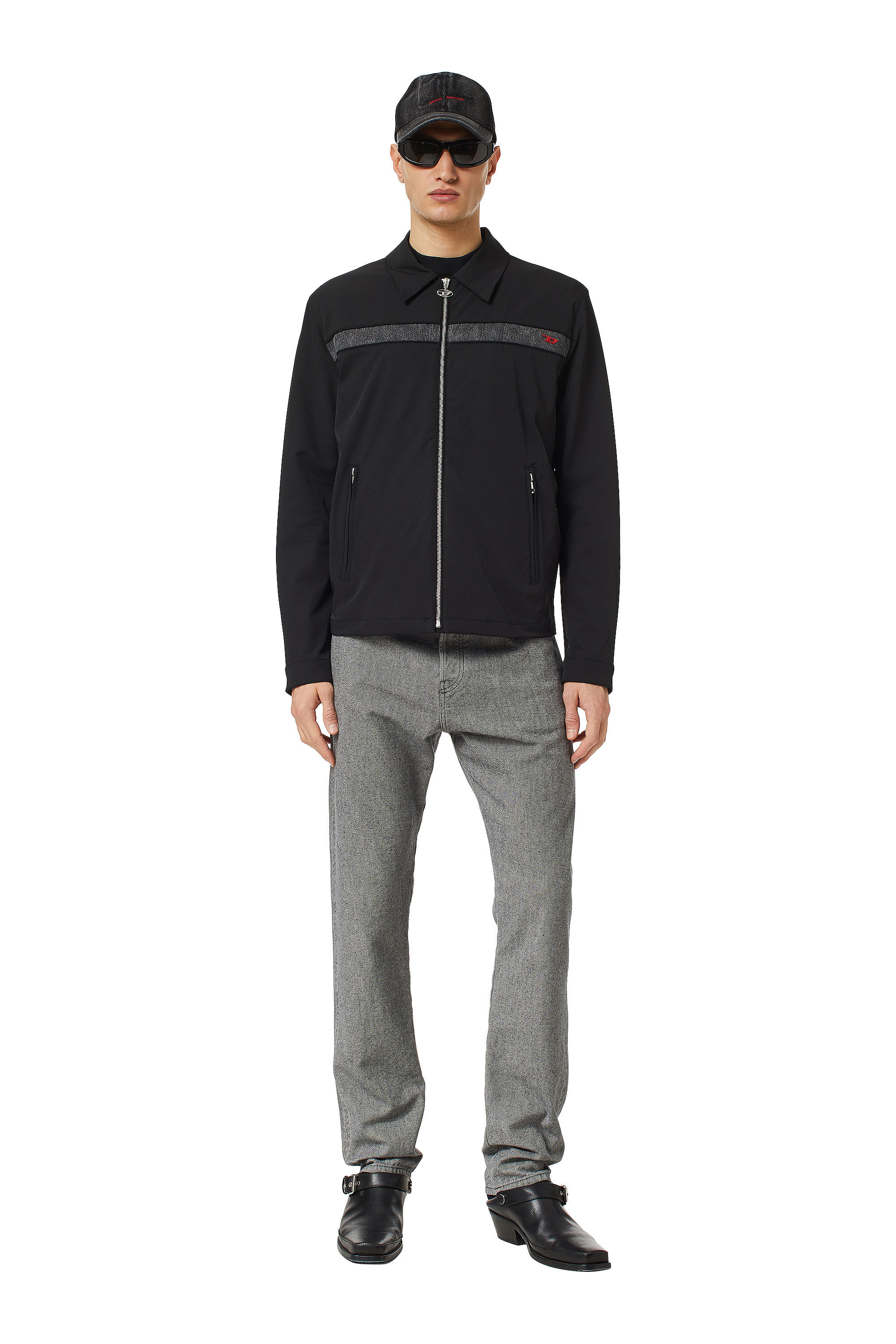 Diesel - 2020 D-Viker 09D03 Straight Jeans, 02 - Image 1