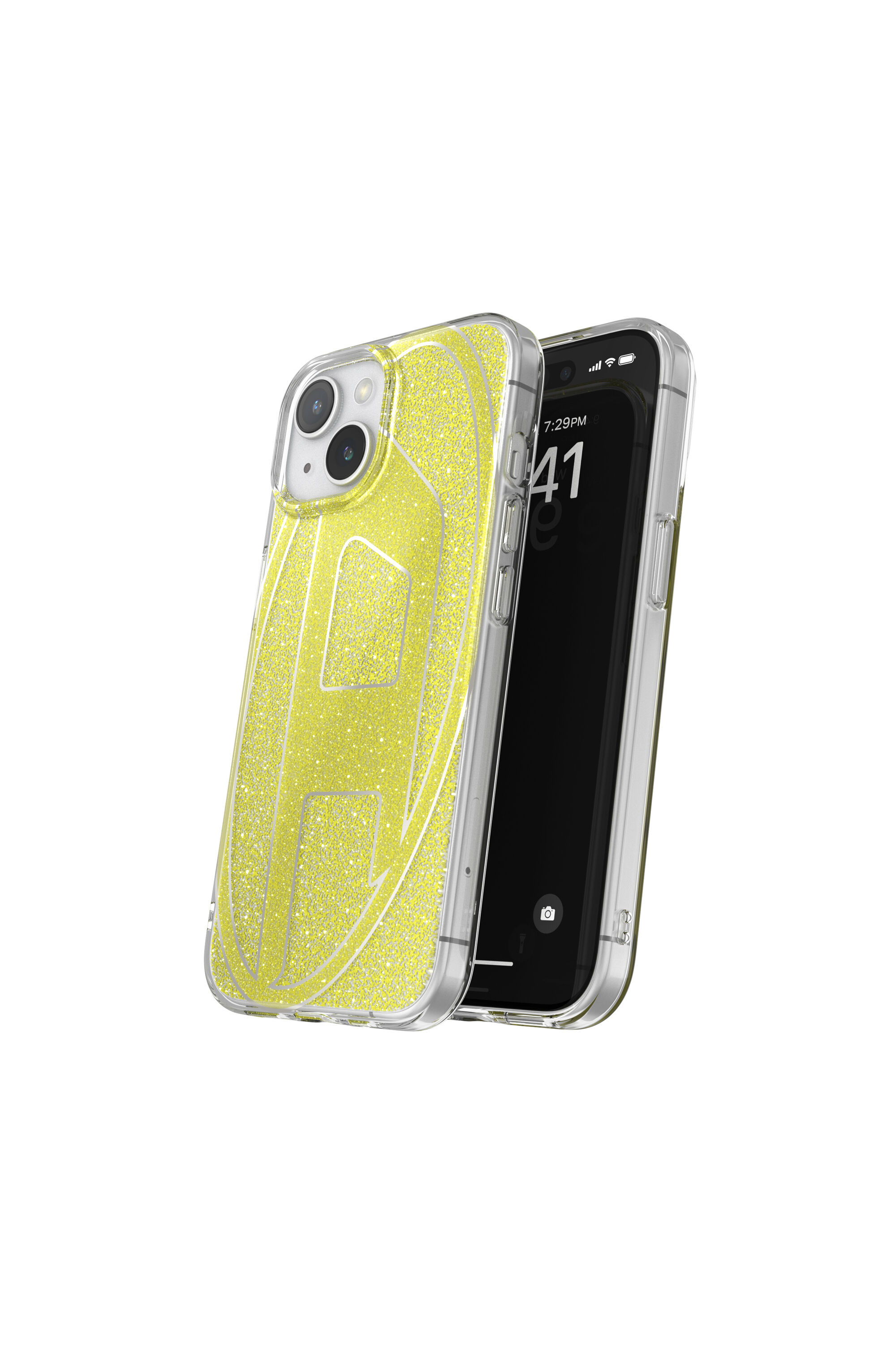 Diesel - 60027 AOP CASE, Unisex's iPhone 15 in ゴールド - 3