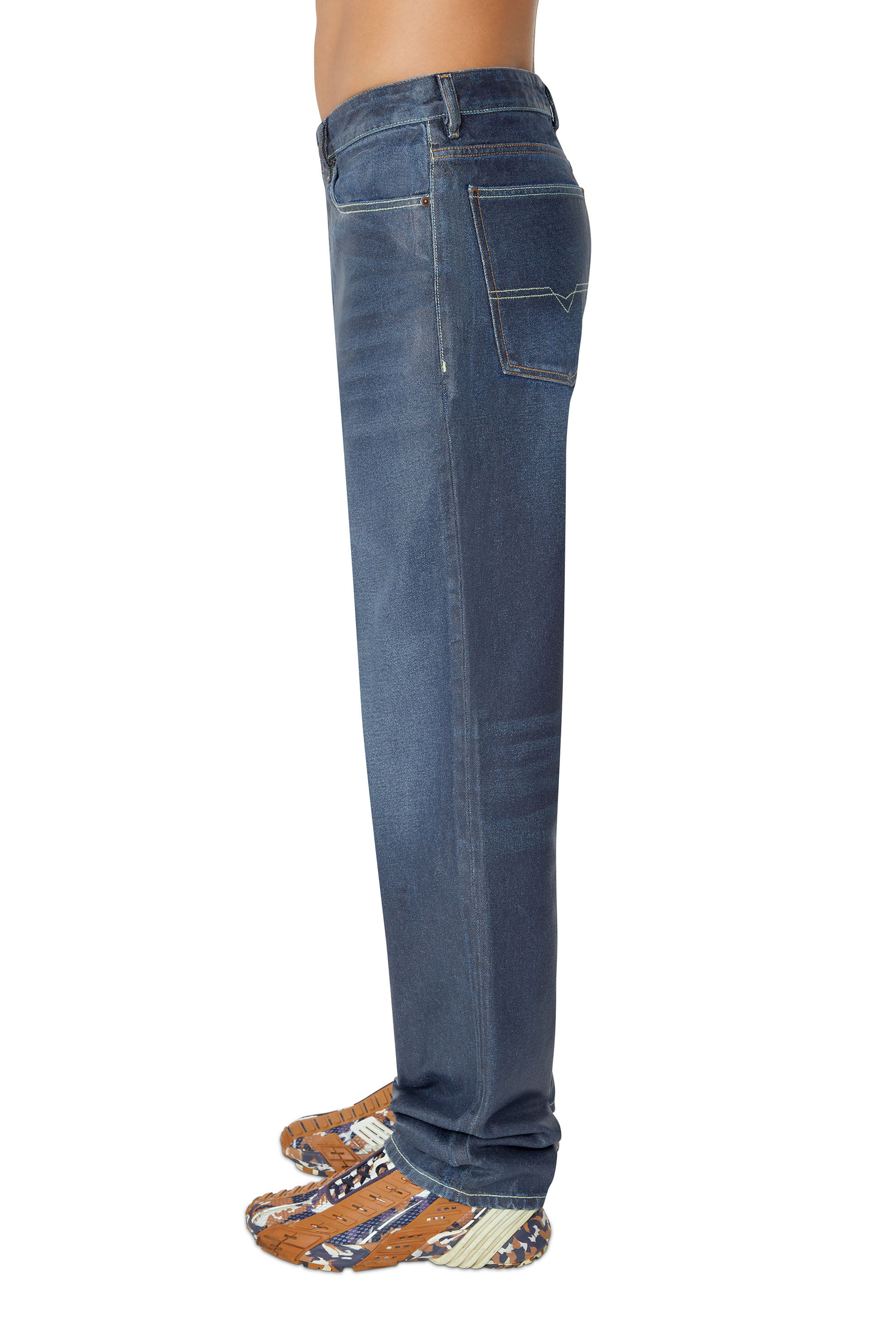 Diesel - Straight Jeans 1955 D-Rekiv 007C8, Male's ストレート Jeans - 1955 D-Rekiv in null - 6