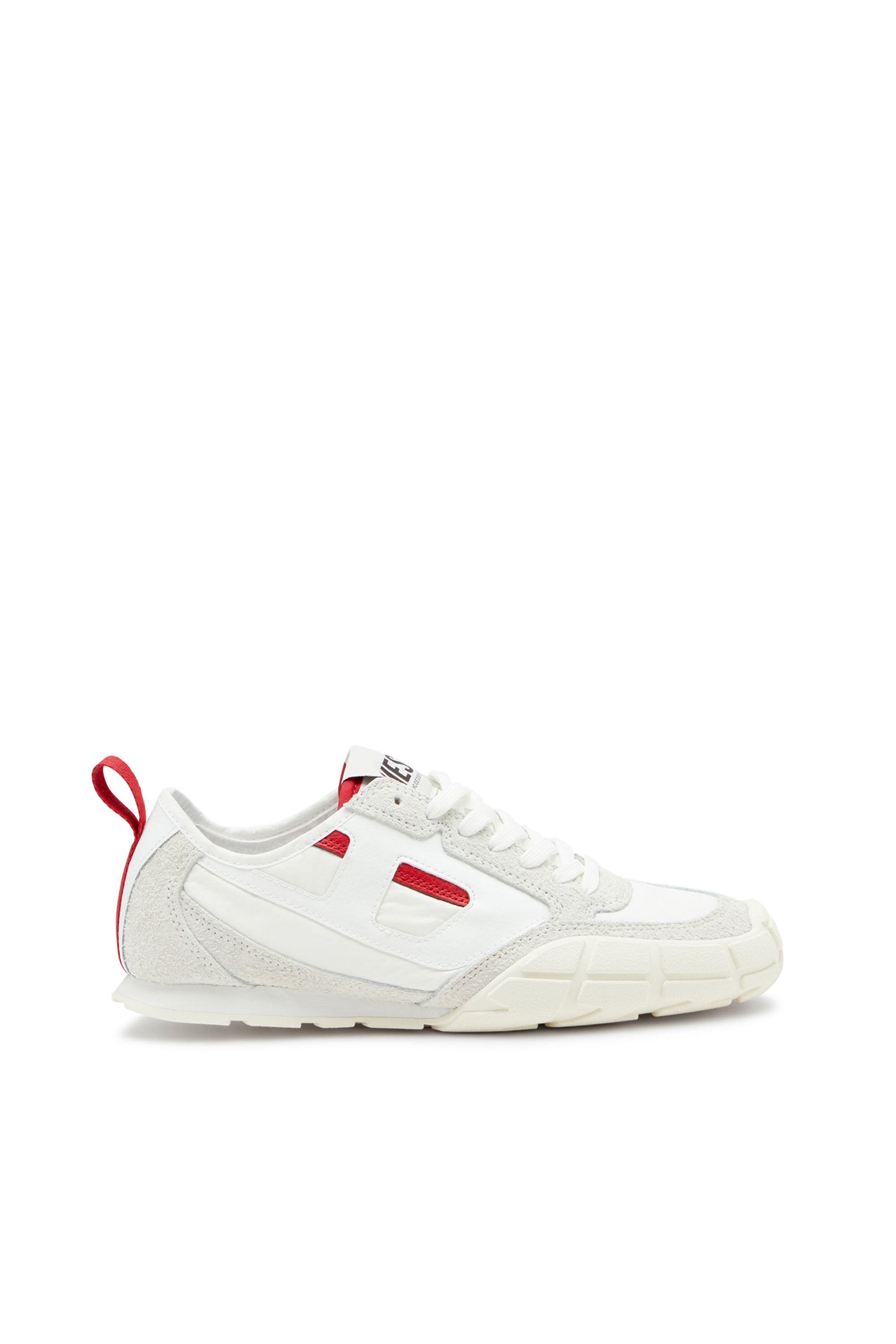 Diesel - S-PAGODHA LOW W, Female's Sneakers in leather, suede and ripstop in null - 1