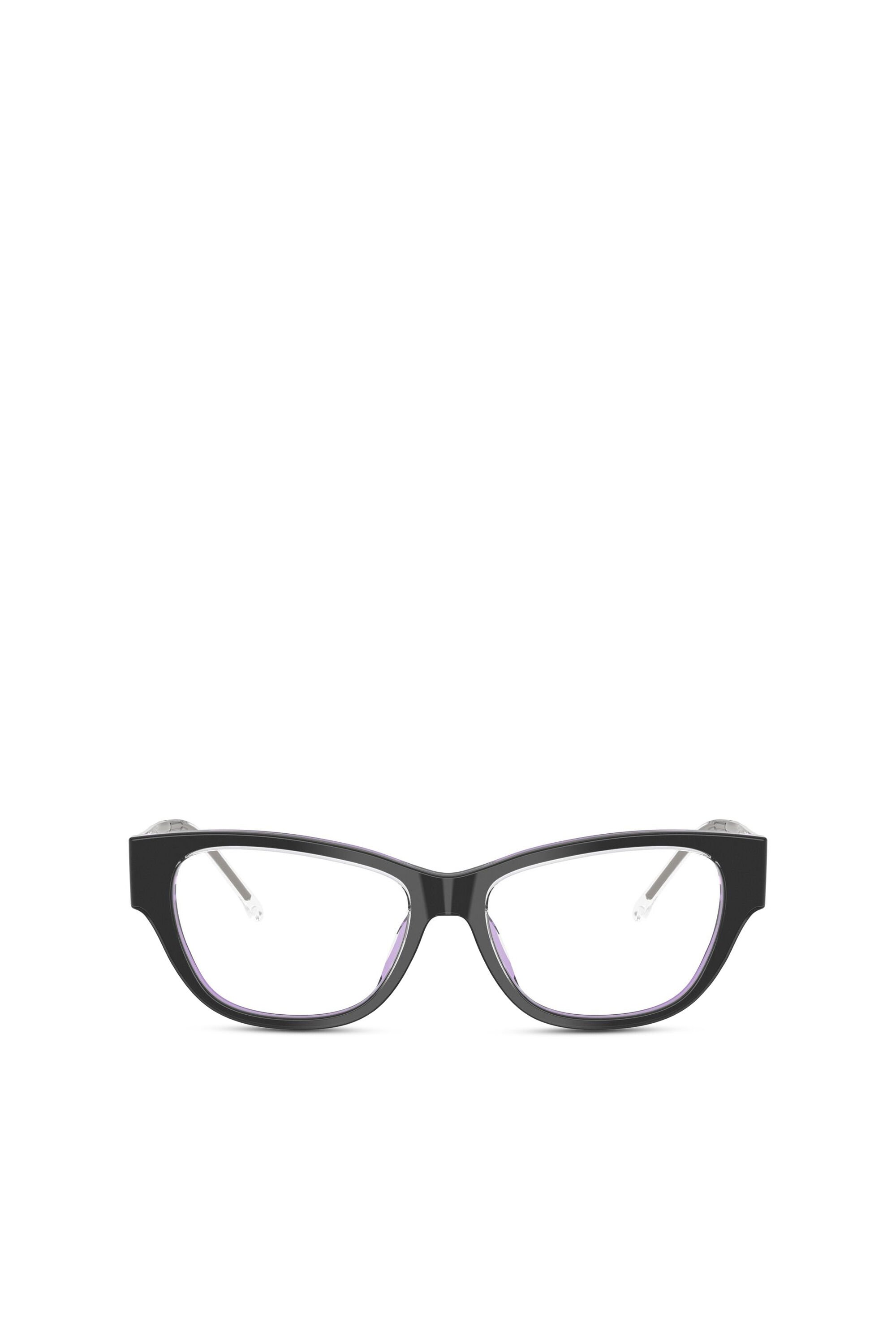 0DL4024U OPTICAL, ブラック/バイオレット