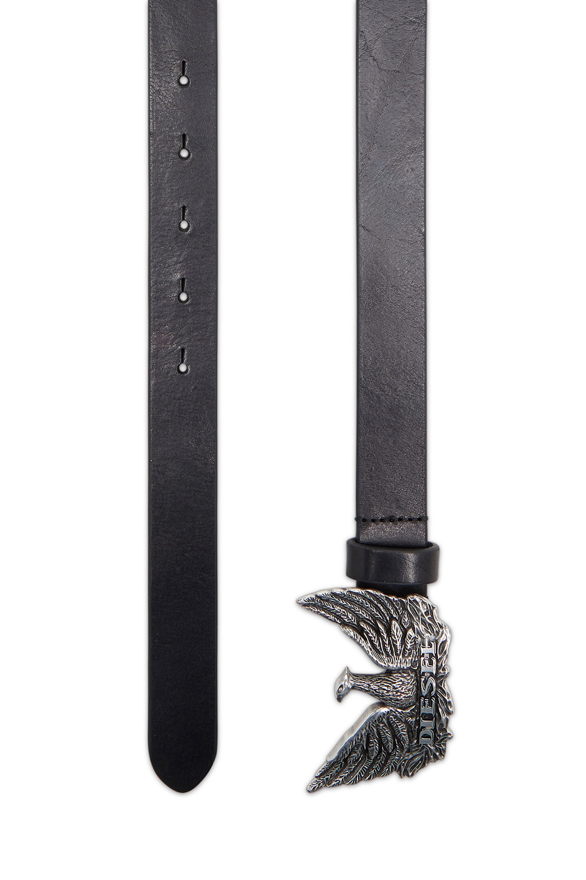 Diesel - B-PHOENIX S, Male's ベルト in ブラック - 2