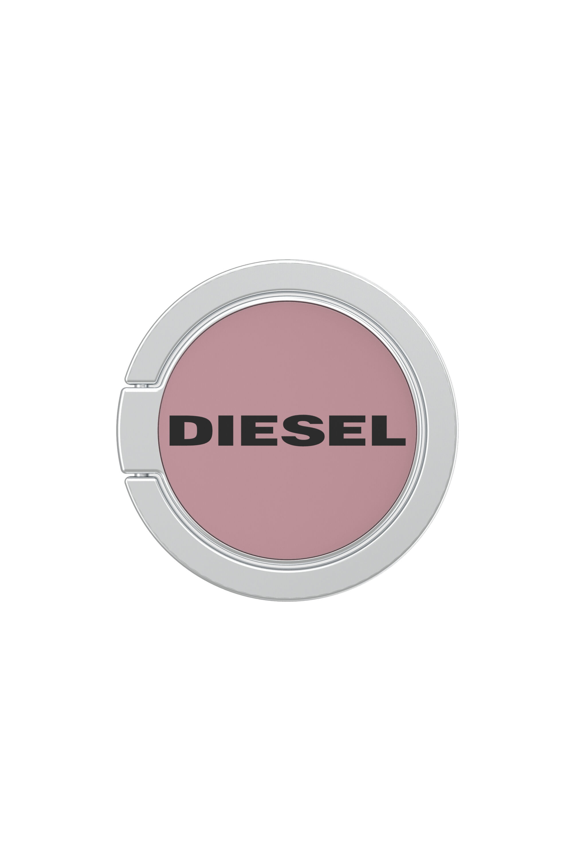 Diesel - 41922 RING STAND, Unisex's スマホリング in ピンク / ホワイト - 1