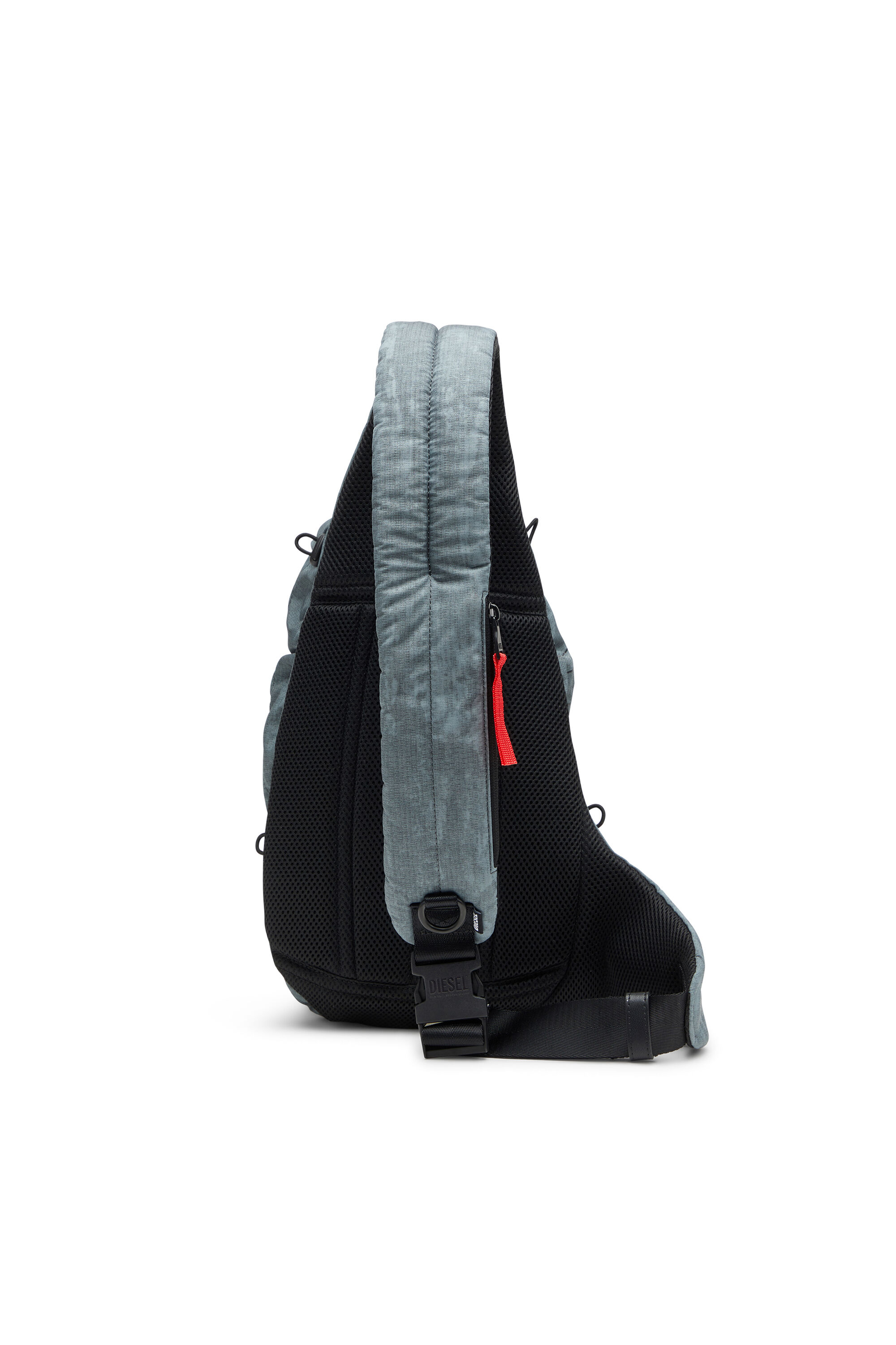 ZIP-D SLING BAG X スリングバッグ｜グレー｜ウィメンズ｜DIESEL